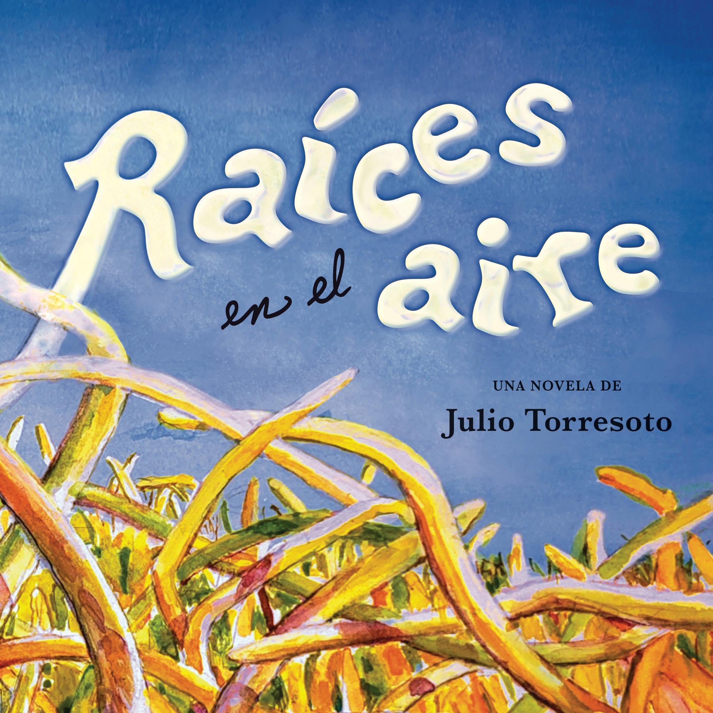 Raíces en el aire: Una novela de Julio Torresoto [Roots in the Air: A Novel by Julio Torresoto]