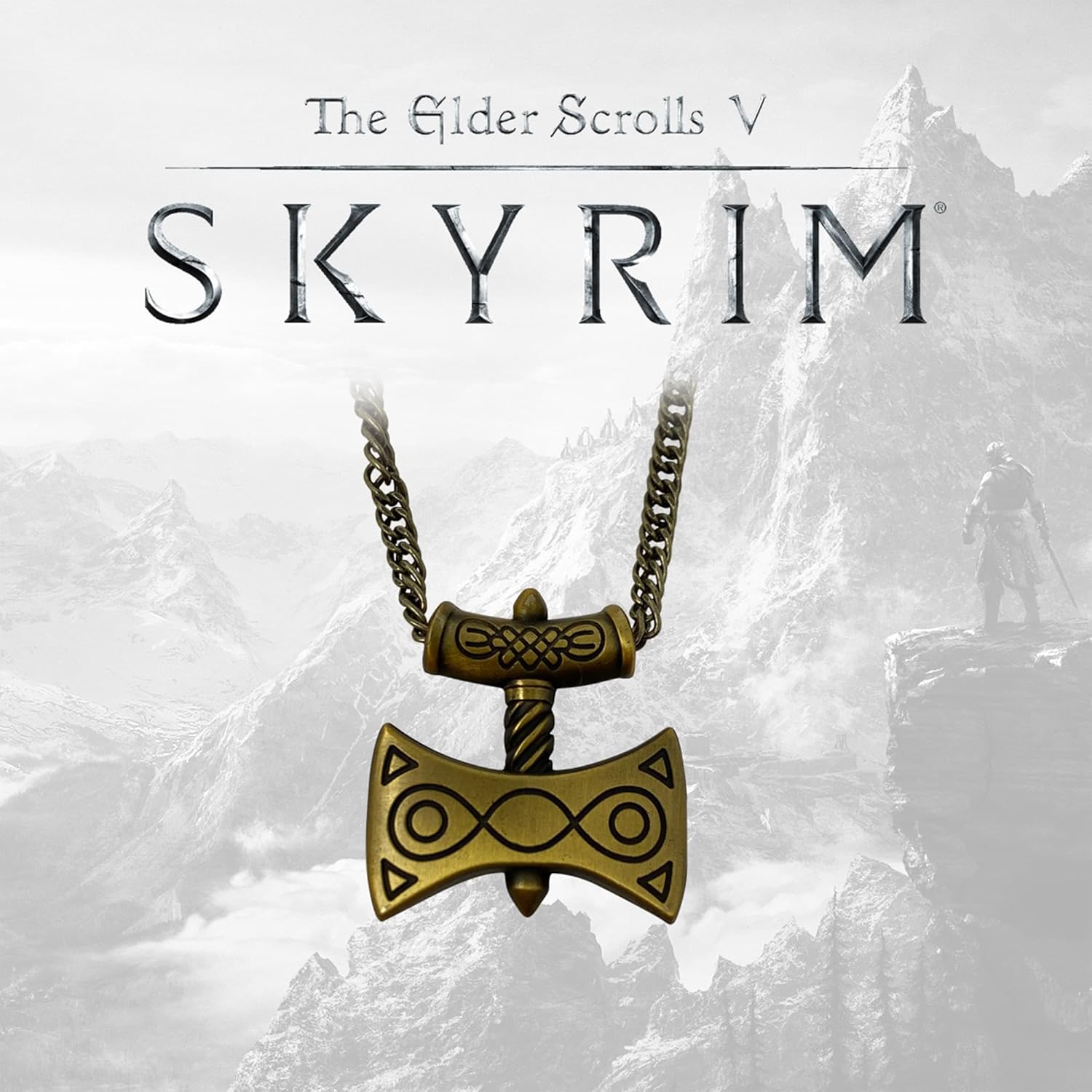 Fanattik The Elder Scrolls V: Skyrim Limited Edition Amulet Of Talos Necklace Replica | Jewelry For Cosplay, Display, and Everyday Wear