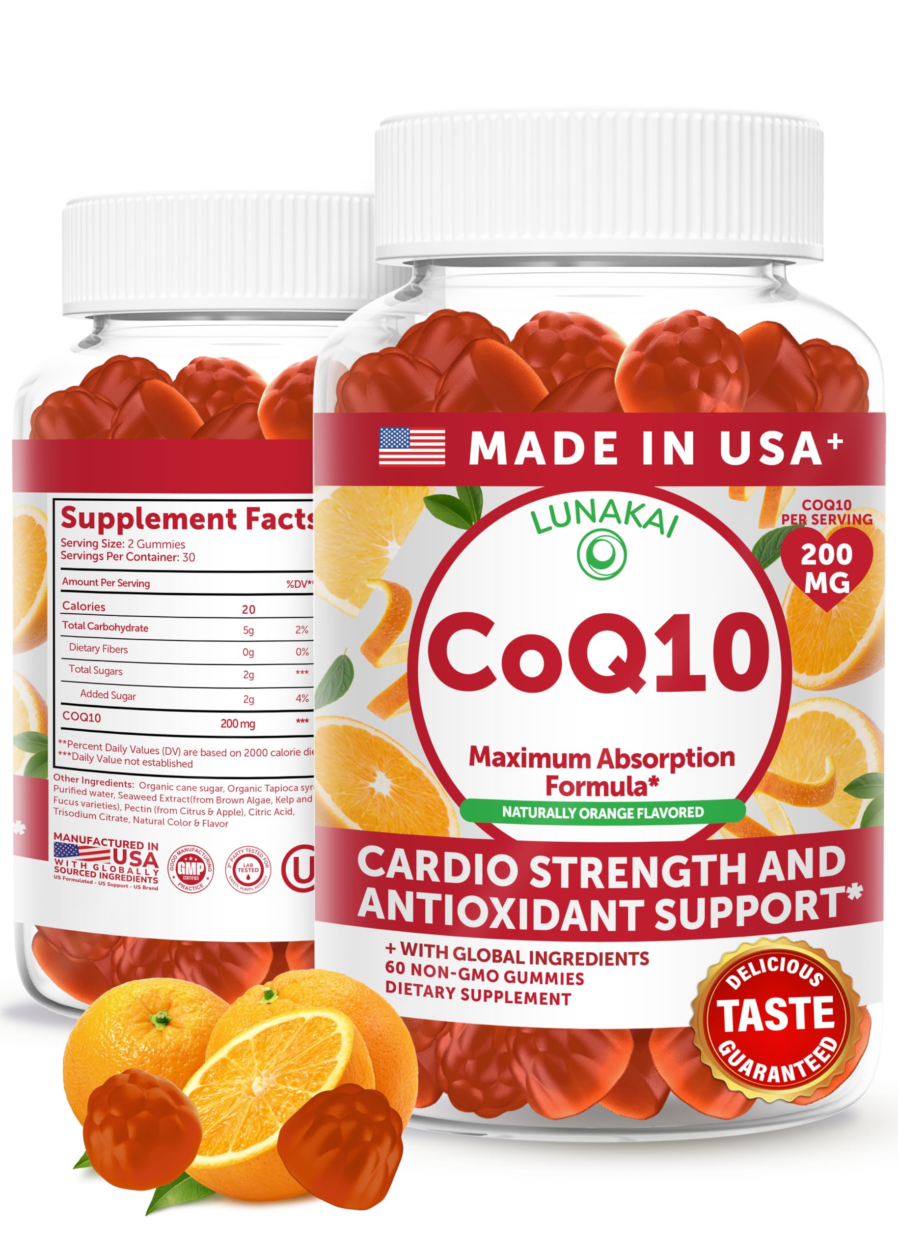 Lunakai CoQ10 Gummies