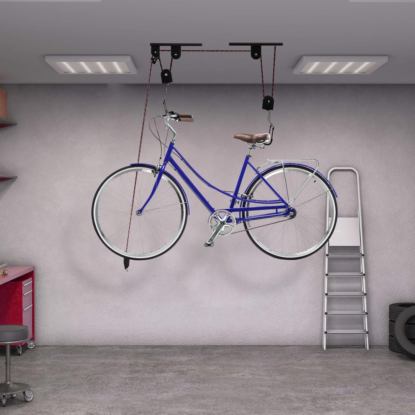 PrimeMatik Support Pour Stationnement Des Bicyclettes Pour Mur