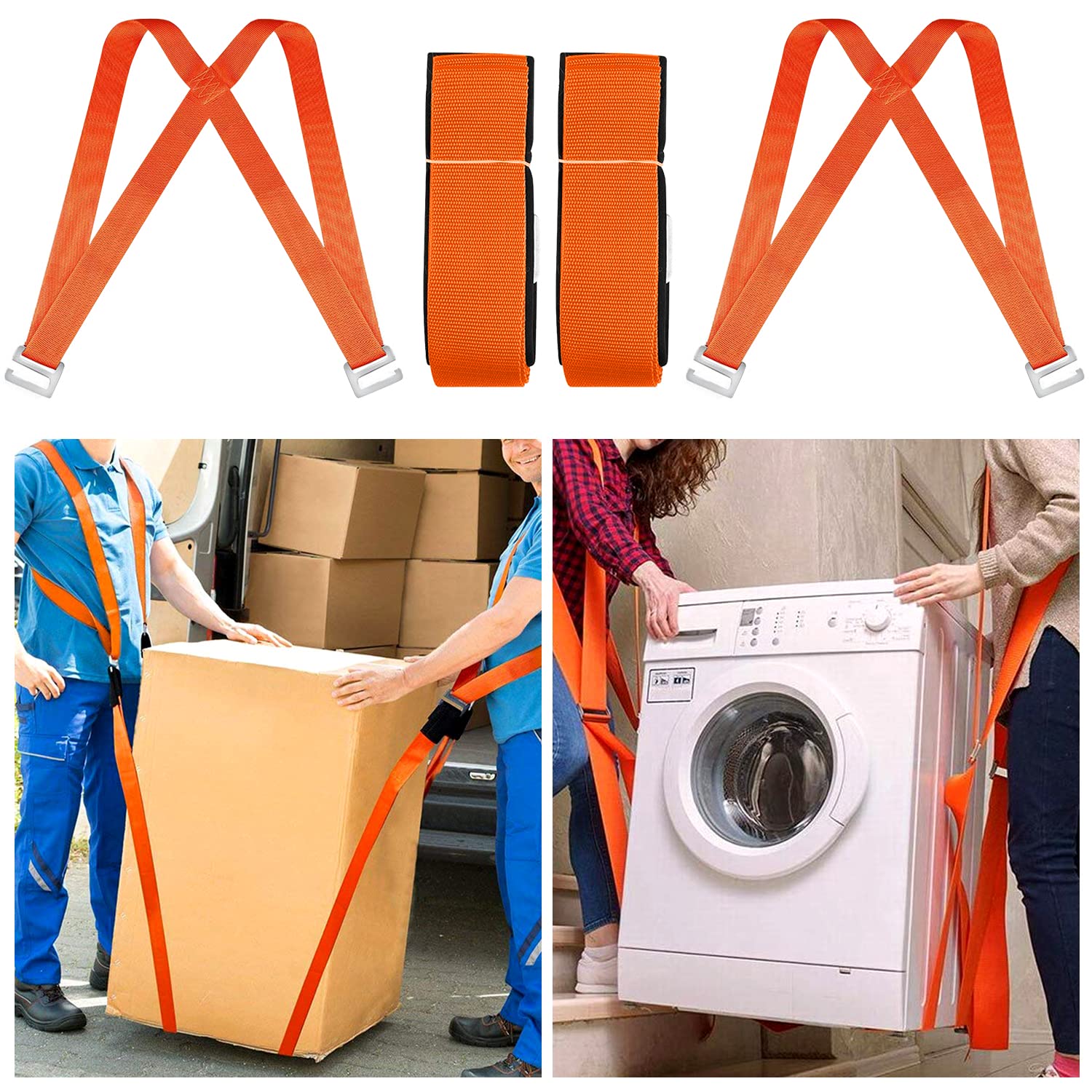 Buy [Upgraded] DOTSOG Moving Straps 2Person Lifting and Moving System