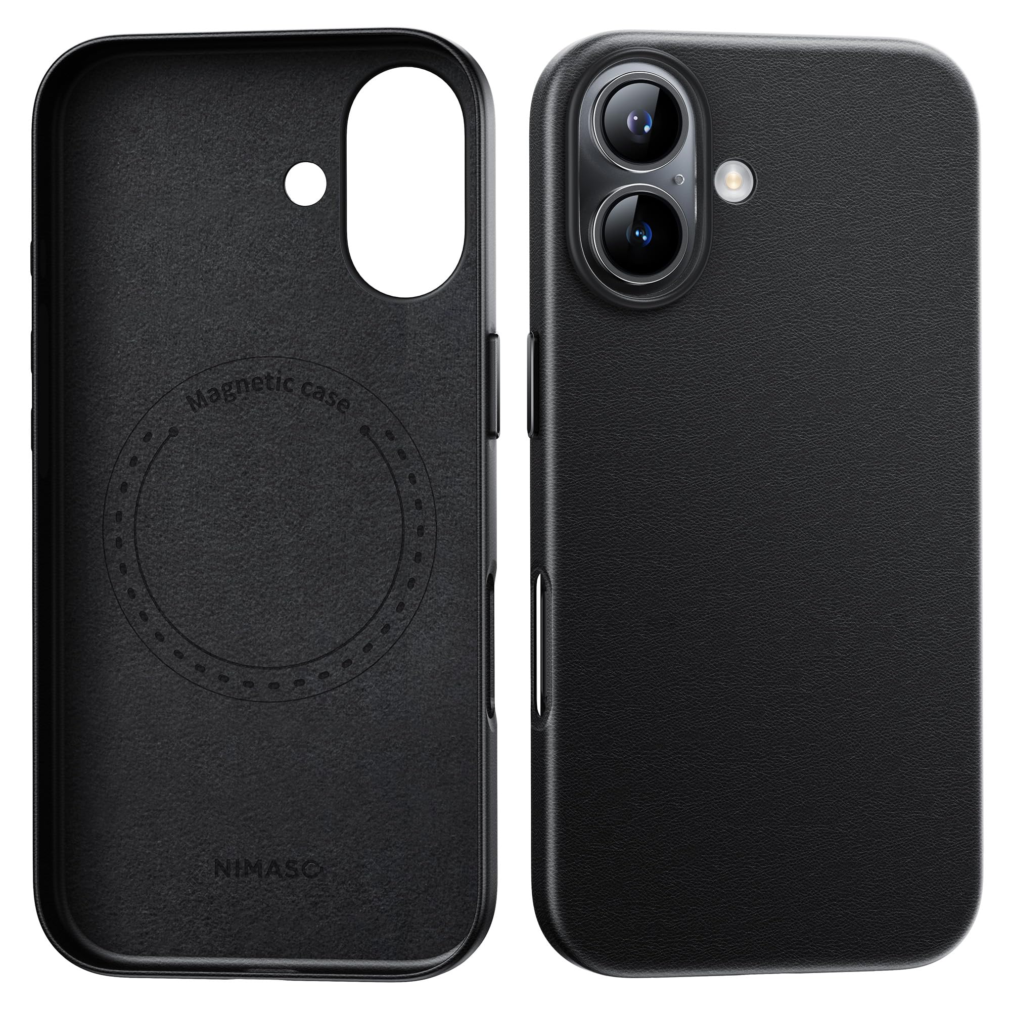 Amazon.co.jp: NIMASO iPhone16Plus用 ケース MagSafe対応 プレミアム
