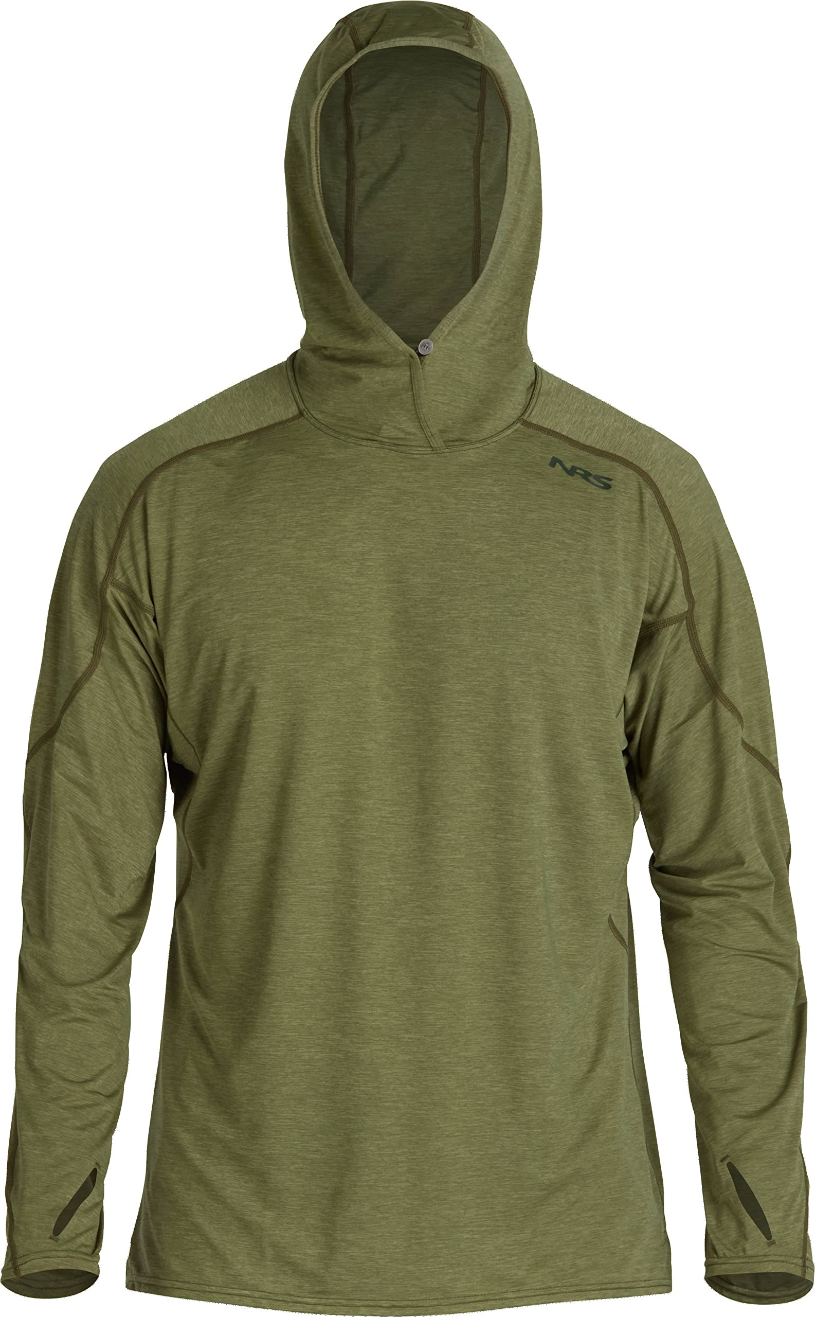 NRSMen's Silkweight Hoodie - Paddling, Hiking, Lightweight Sun Hoodie