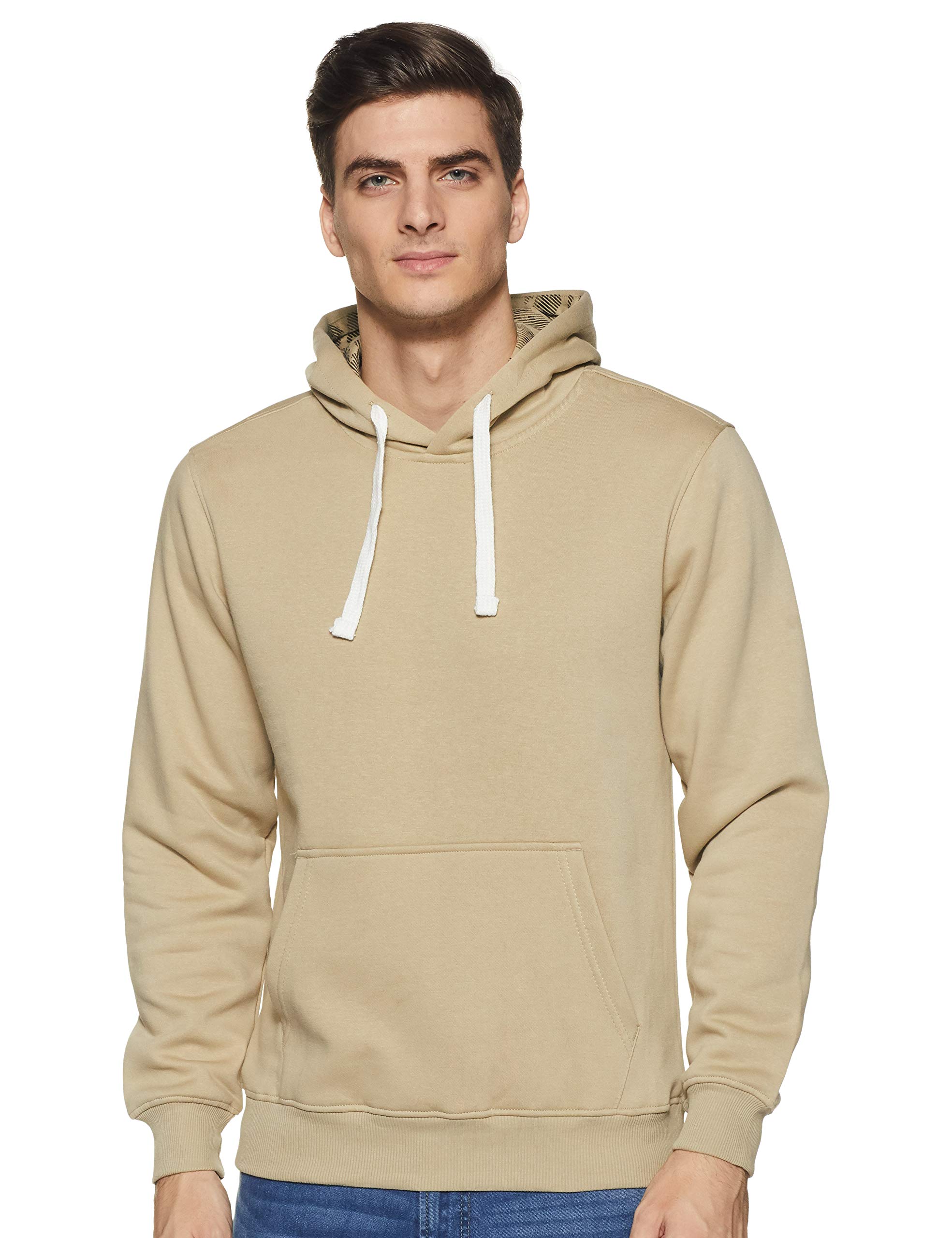 amazon brand - inkast Men Cotton Hooded Sweatshirt-picture-38