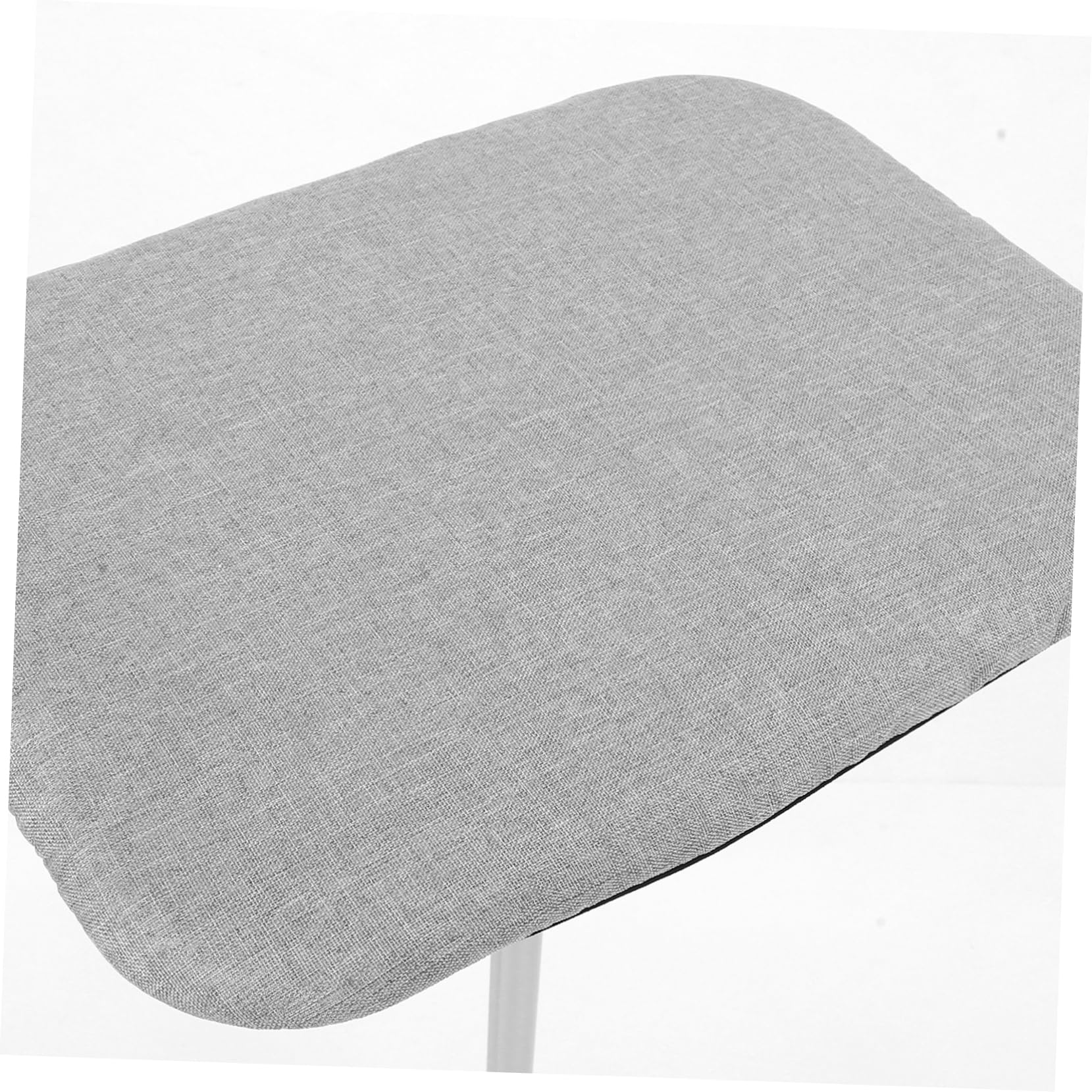PRETYZOOM Soporte Plegable para Plancha de Vapor Tabla Integrada y Base de Cuatro Patas, Material de Aleación de Aluminio y Plástico para Ropa y Prendas, Fácil Almacenamiento y Altura