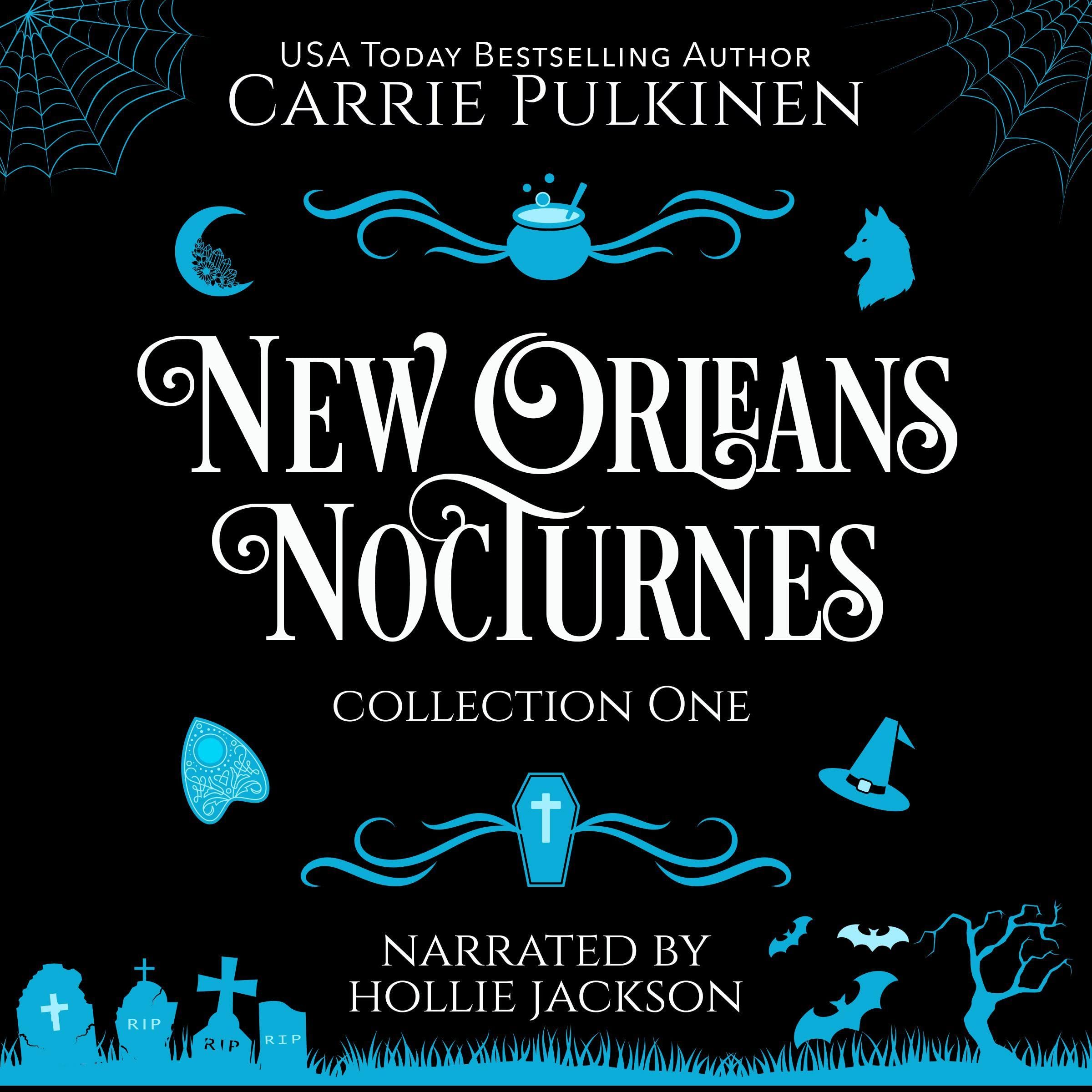 Cover art for New Orleans Nocturnes Collection 1