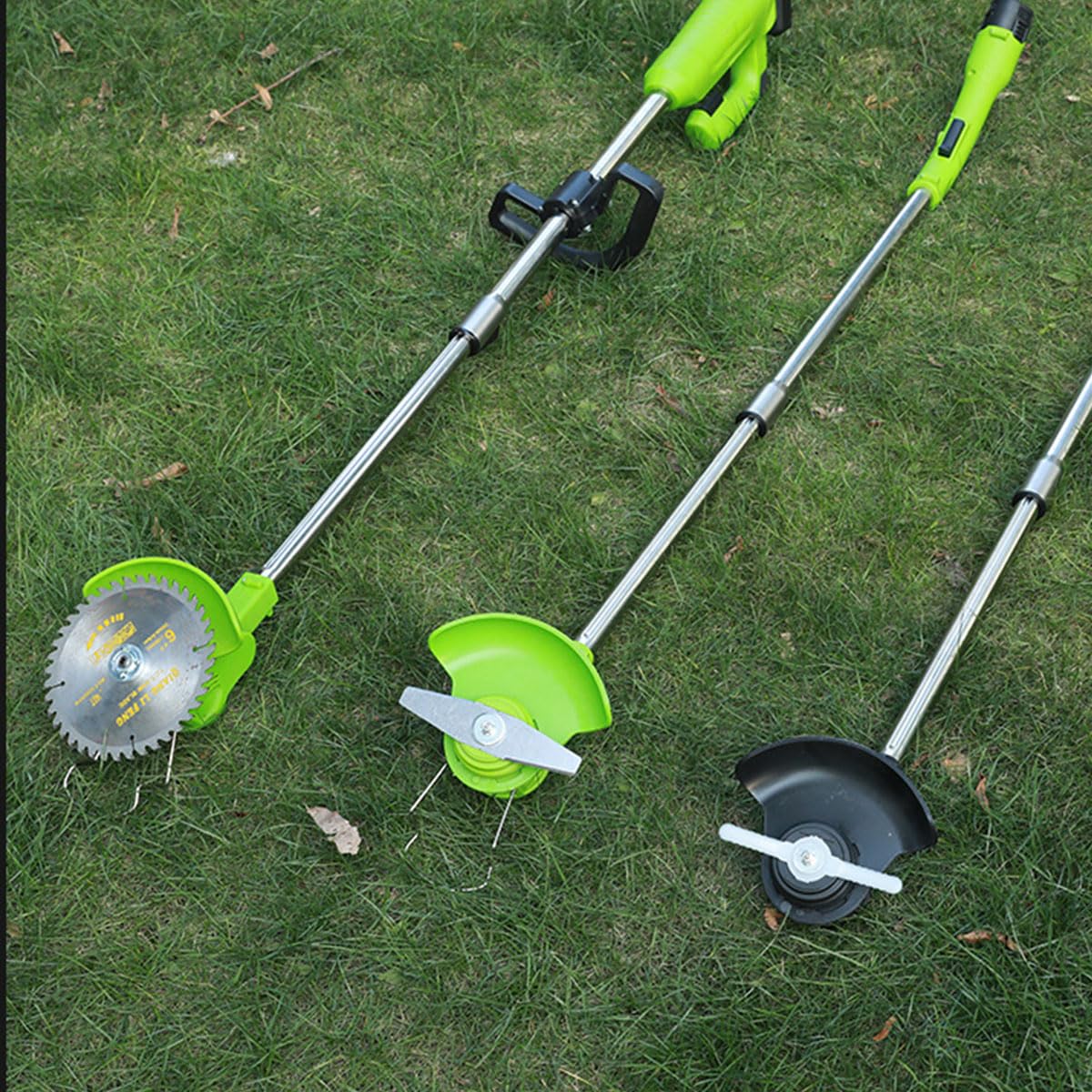Cuchilla para desbrozadora, Cuchillas de Repuesto para desbrozadora, Cuchillas de Metal para Desbrozadora Electrica, Cuchilla Desbrozadora Trituradora, 17 Piezas
