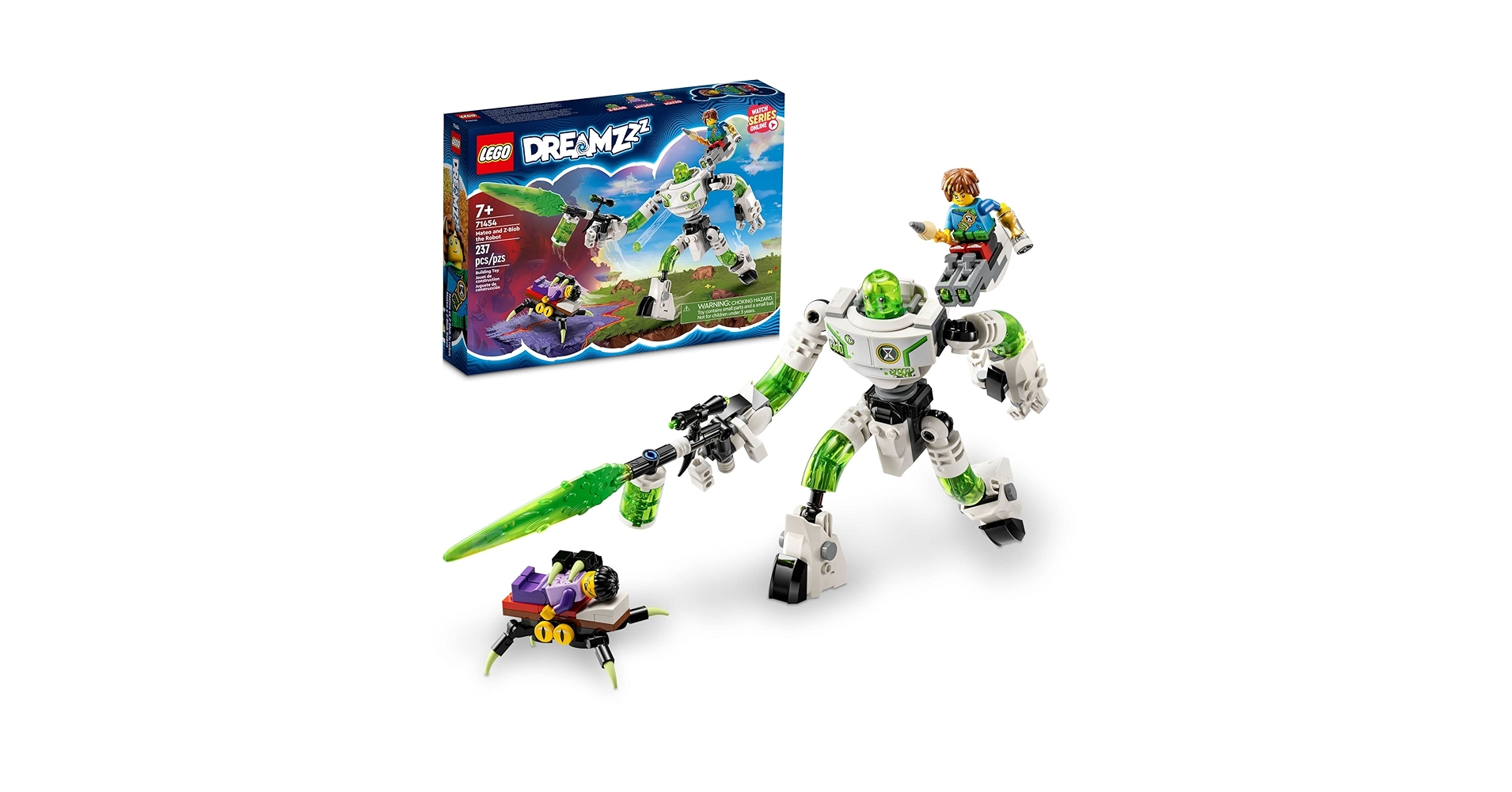 せき様 Mateo and Z-Blob the Robot 71454 | LEGO® DREAMZzz™ | Buy