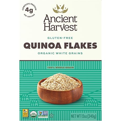 Ancient Harvest Organic Quinoa Cereal: Savor the Goodness of Nature's Superfood