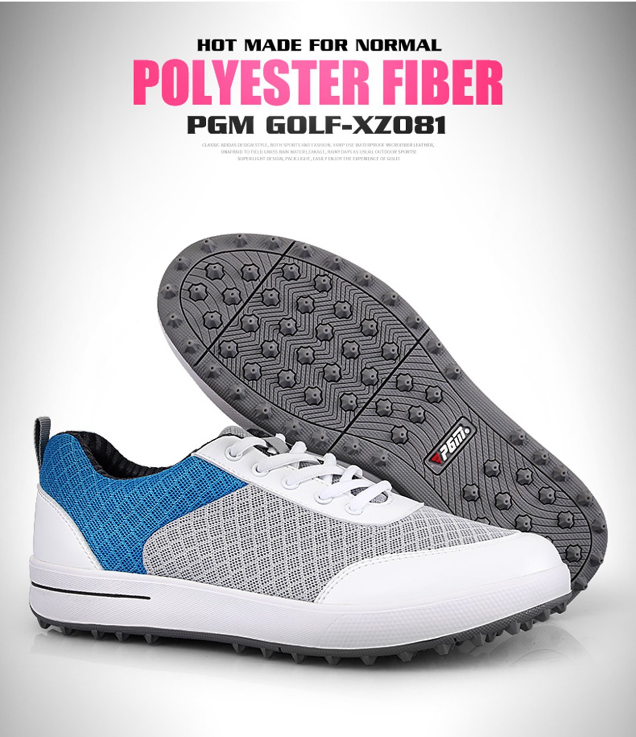 Scarpe da Golf da Donna Outdoor Impermeabile Traspirante Antiscivolo Scarpe da Golf Scarpe da Corsa Scarpe da Ginnastica per Le Donne