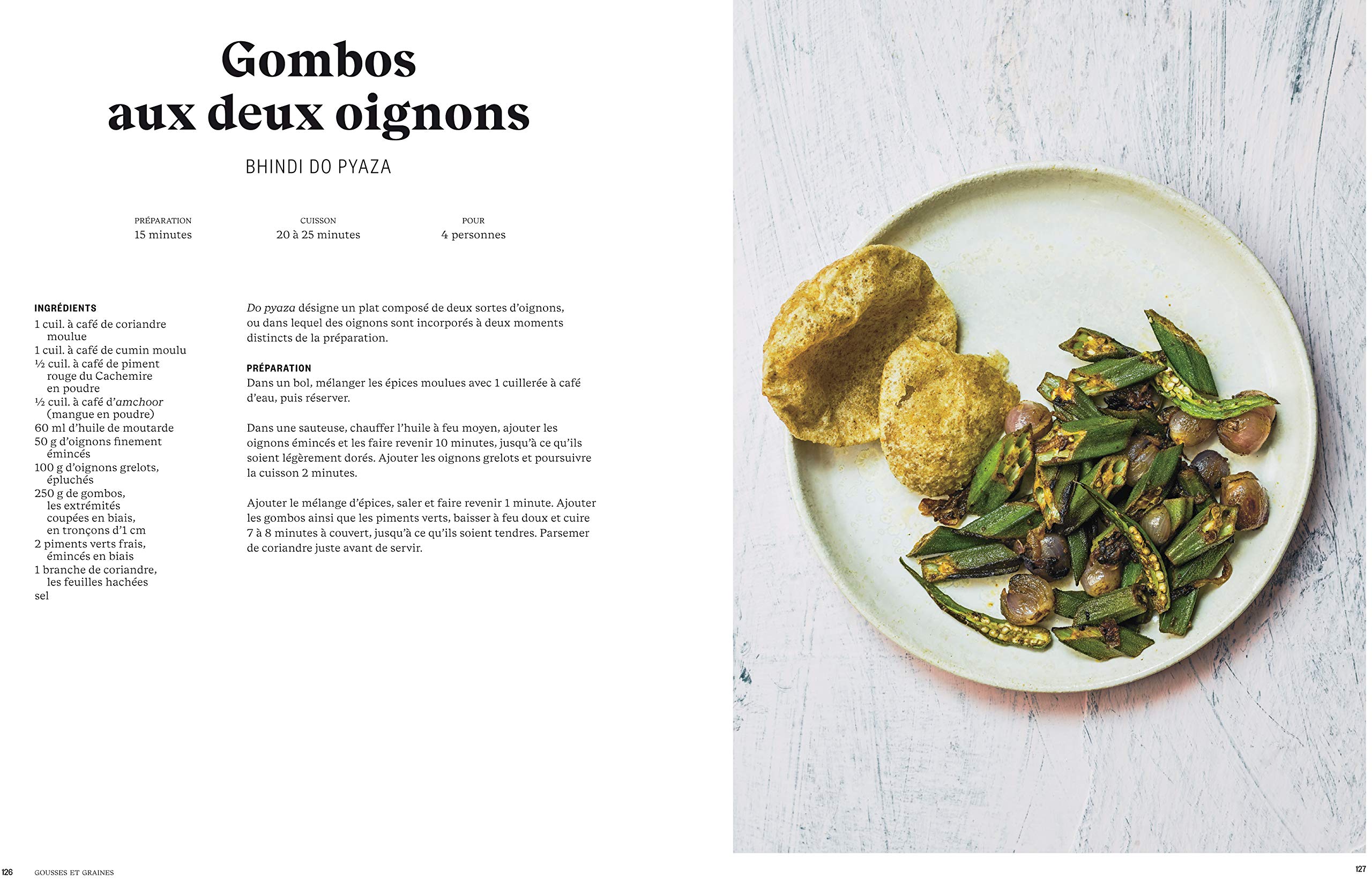 La cuisine indienne végétarienne