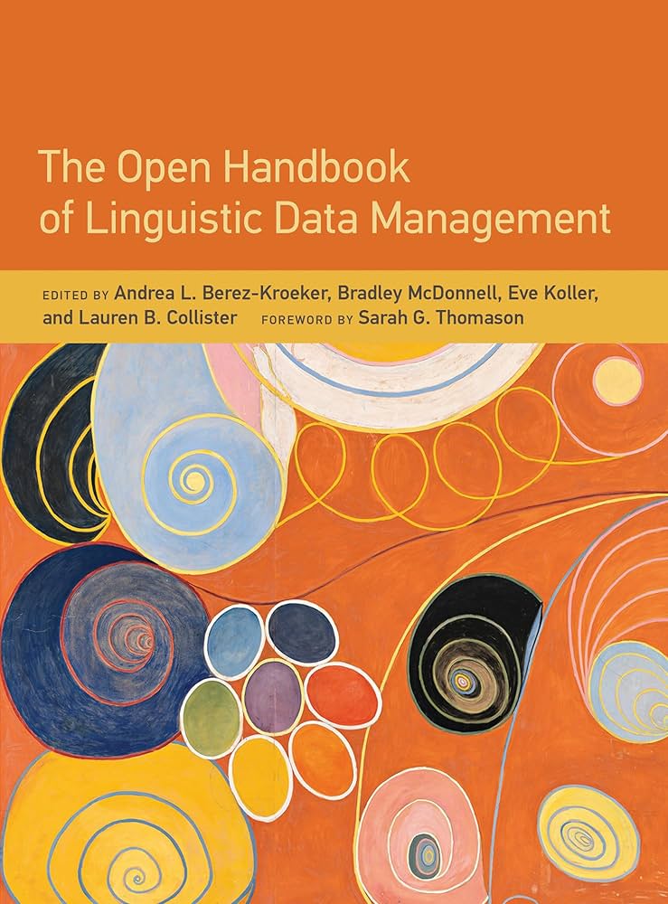 Amazon.com: The Open Handbook of Linguistic Data Management