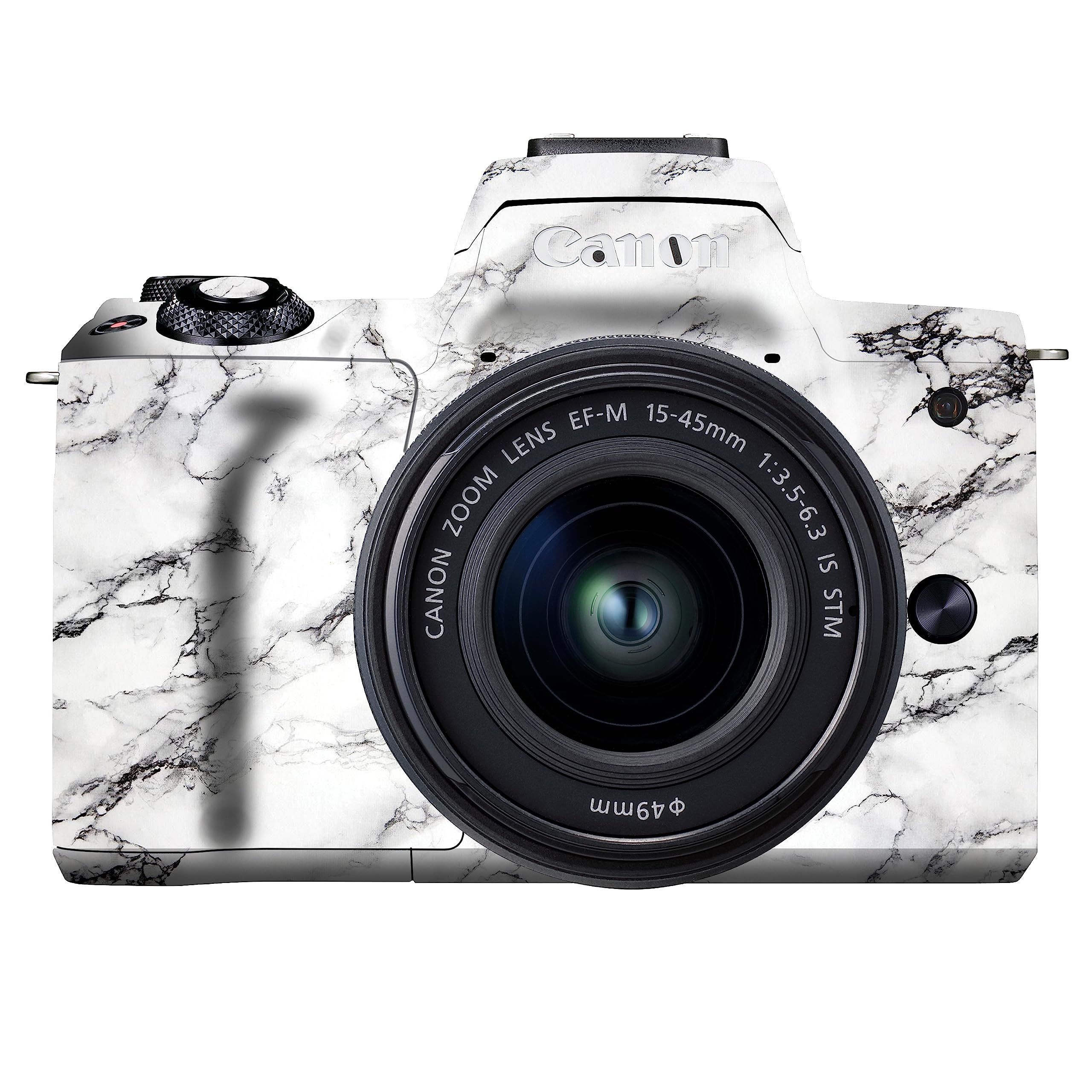 Premium DSLR Camera Scratchproof Protective Skin for Canon M50 Mark II - No Residue Removal, Bubble Free, Scratch Resistant, Stretchable, HD Quality Printed - HDCS 019-picture-20