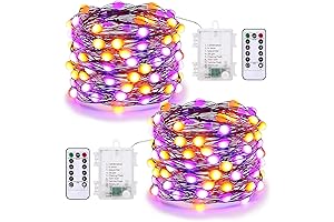 BrizLabs: Dazzling Halloween Delights with Spellbinding Battery-Powered Illumination