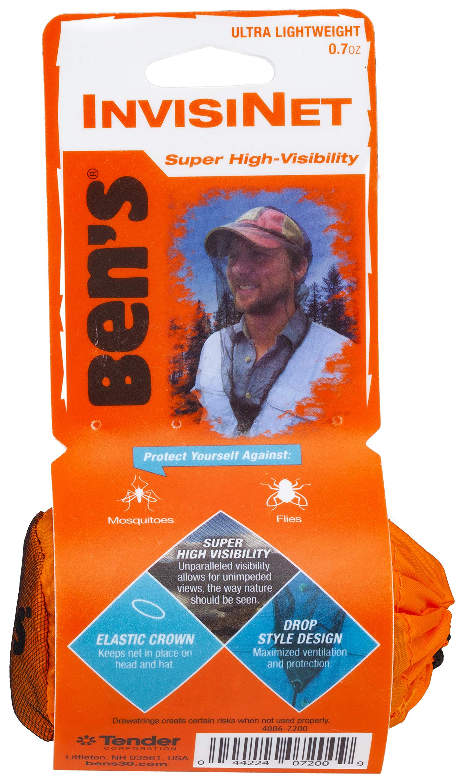Ben's InvisiNet Head Net 2/pk Case of 35 packs