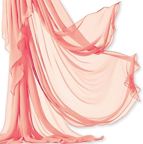 Miniatura 18 de Barcelonetta | Tela de gasa | Decoración, tela para cortinas | Boda, revelación de género, baby shower, cumpleaños | para decoración de cenador,