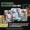 Suplemento DIM para Hombres 300mg, Bloqueador de Estrógeno e Inhibidor de Aromatasa, 60 unidades | Equilibrio Hormonal y Potenciador de Fitness para Hombres de Fuerza Extra, Diindolilmetano más CDG y Florete de Brócoli, Sin Gluten, 60 Cápsulas, Envase de 1 5
