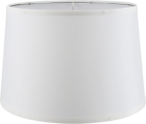 Aspen Creative 38027 - Persiana de araña plegable imperio de transición, parte superior de 13 pulgadas x 15 pulgadas inferior x 10 pulgadas