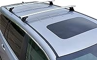 BrightLines Heavy Duty Aluminum Roof Rack Crossbars for 2016-2026 Honda Pilot, 2019-2025 Passport, 2017-2026 Ridgeline - Anti-Theft, 165lbs Capacity