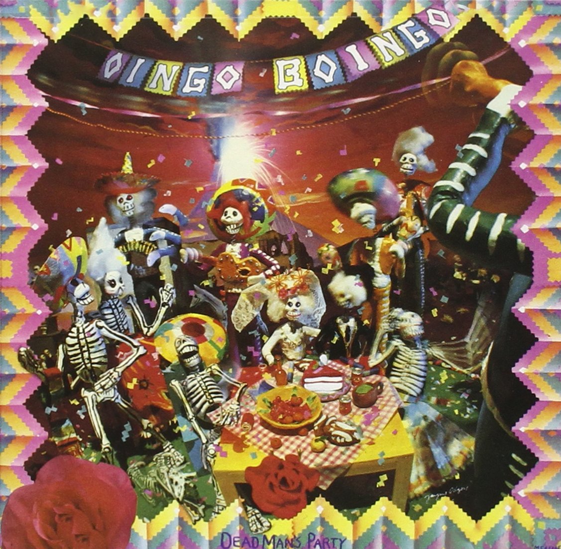 Oingo Boingo DEAD MAN'S PARTY Oingo Boingo DEAD MAN'S PARTY