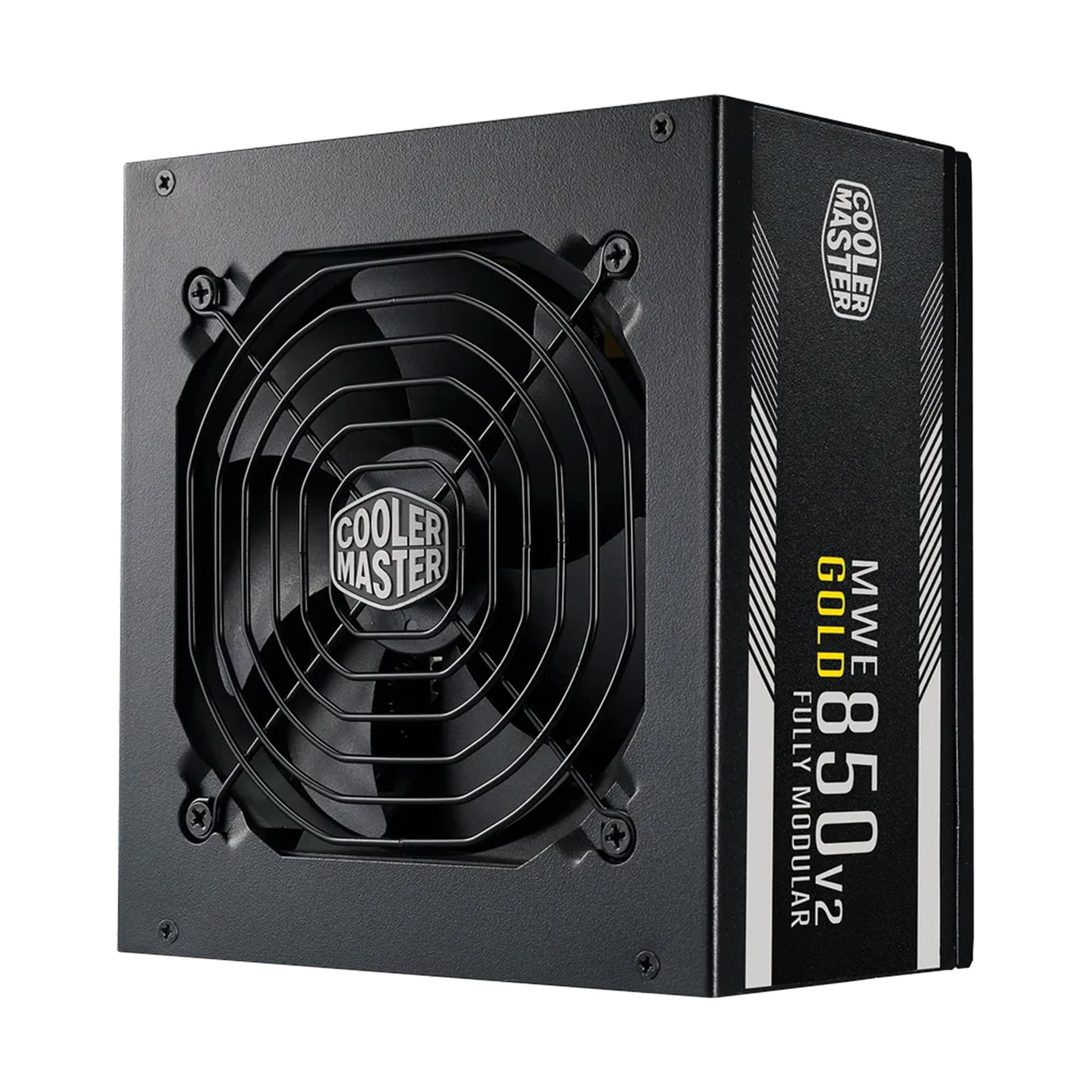 Cooler Master MWE 850 V2 Full Modular PSU, 850W, 80+ Gold, Designed Ready Nvidia RTX 5080