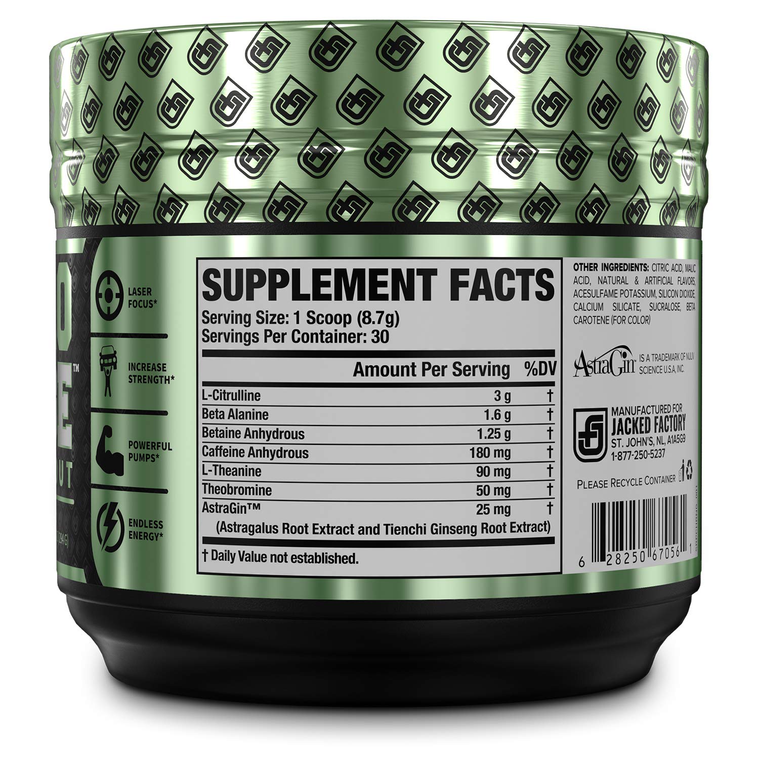 Buy NITROSURGE Pre Workout Supplement Endless Energy, Instant