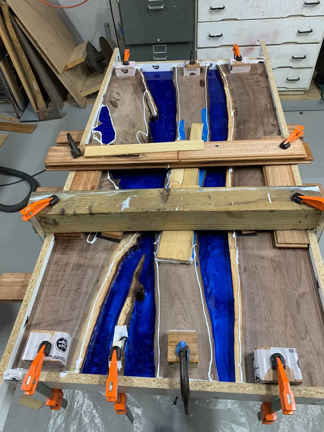 11/mo Finance Upstart Epoxy 2" Deep Pour Epoxy Resin Kit DIY Made