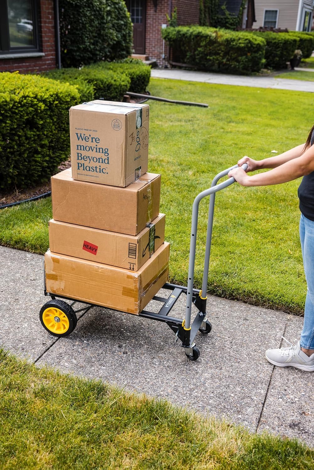 Gorilla Hand Truck - 600 lb Capacity -10 Gorilla Hand Truck - 600 lb Capacity -10