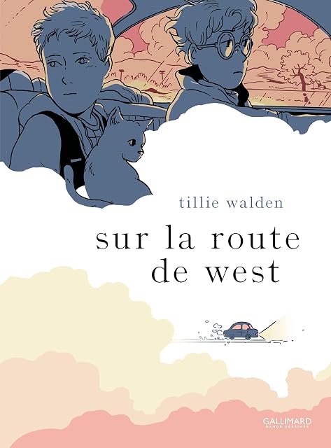 Portada de Sur la Route de West