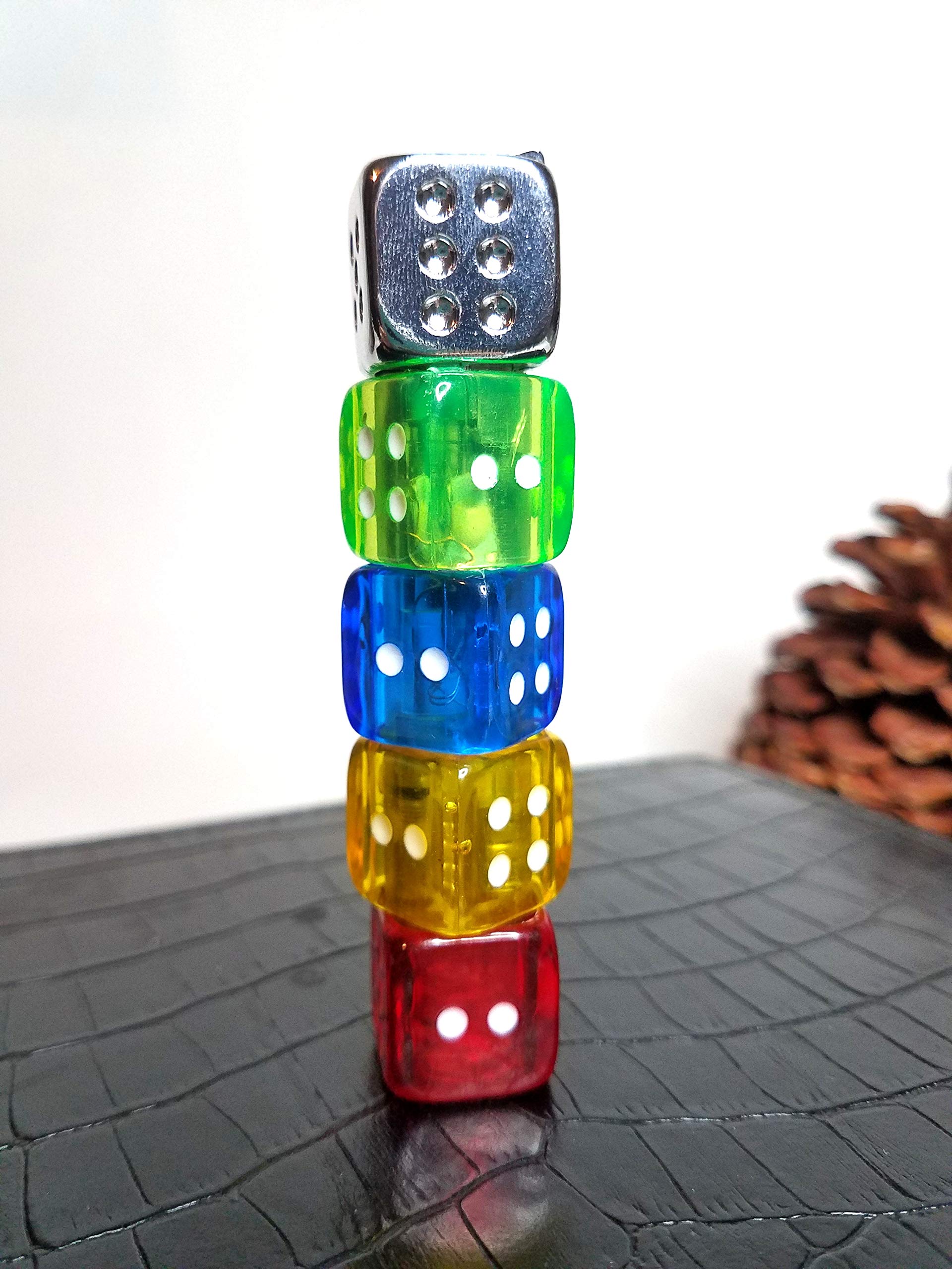 Amazon.com: Dice Shaped Butane Lighter