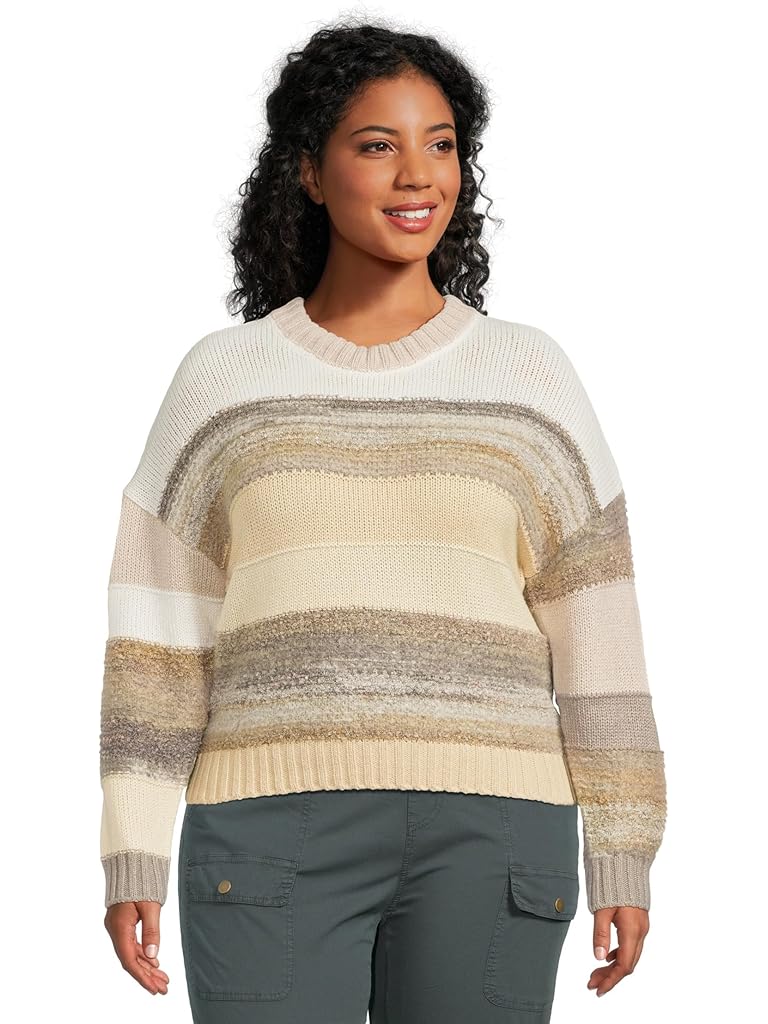 Beige Prana Fire Lodge Sweater