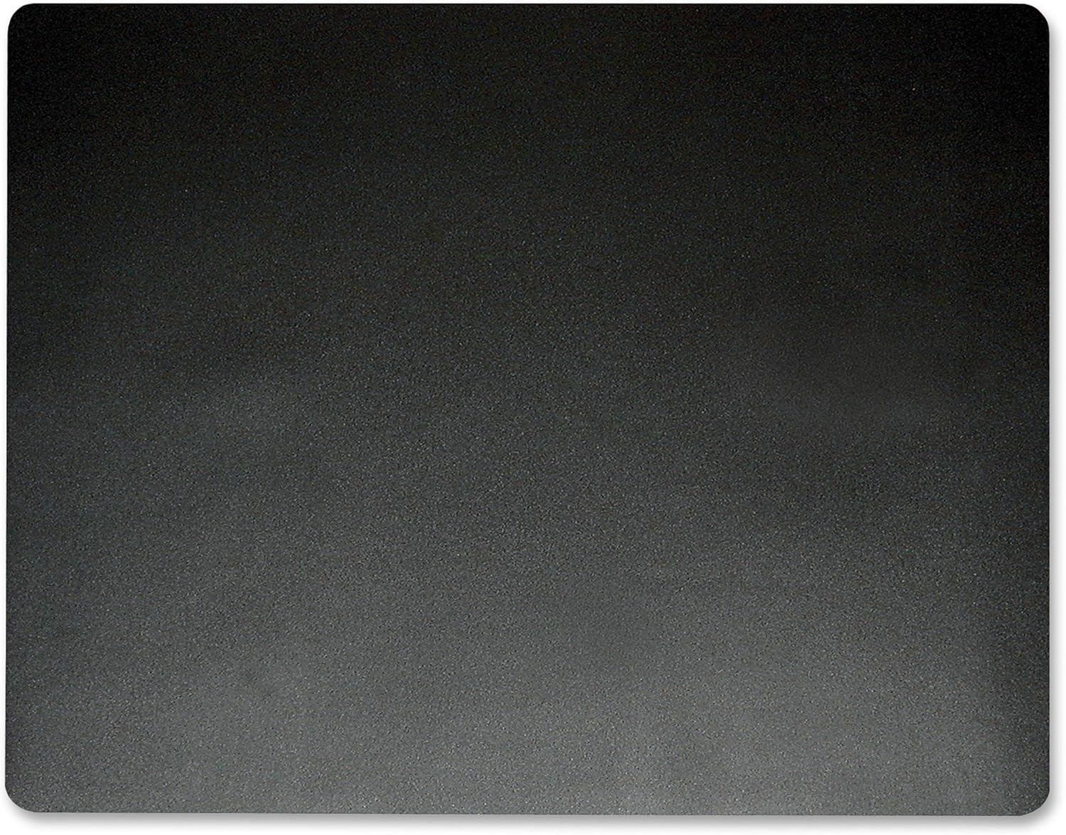 Artistic Antimicrobial Black Desk Pad, 19" x 24" | Non-Glare Desk Pad Protects from Nicks, Scratches and Spills (75-4-0)