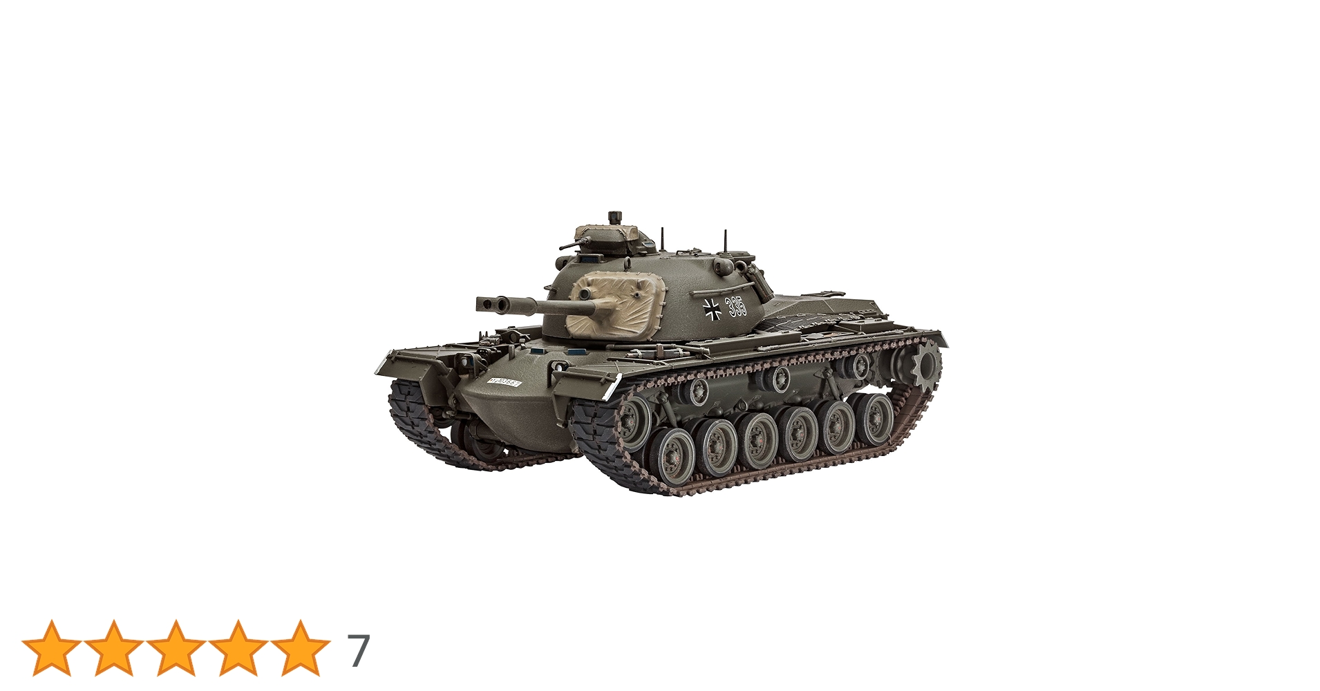ドイツレベル1/35 ドイツ M48A2GA2 ドイツレベル1/35 ドイツ M48A2GA2 1/35 M48A2GA2 - (株