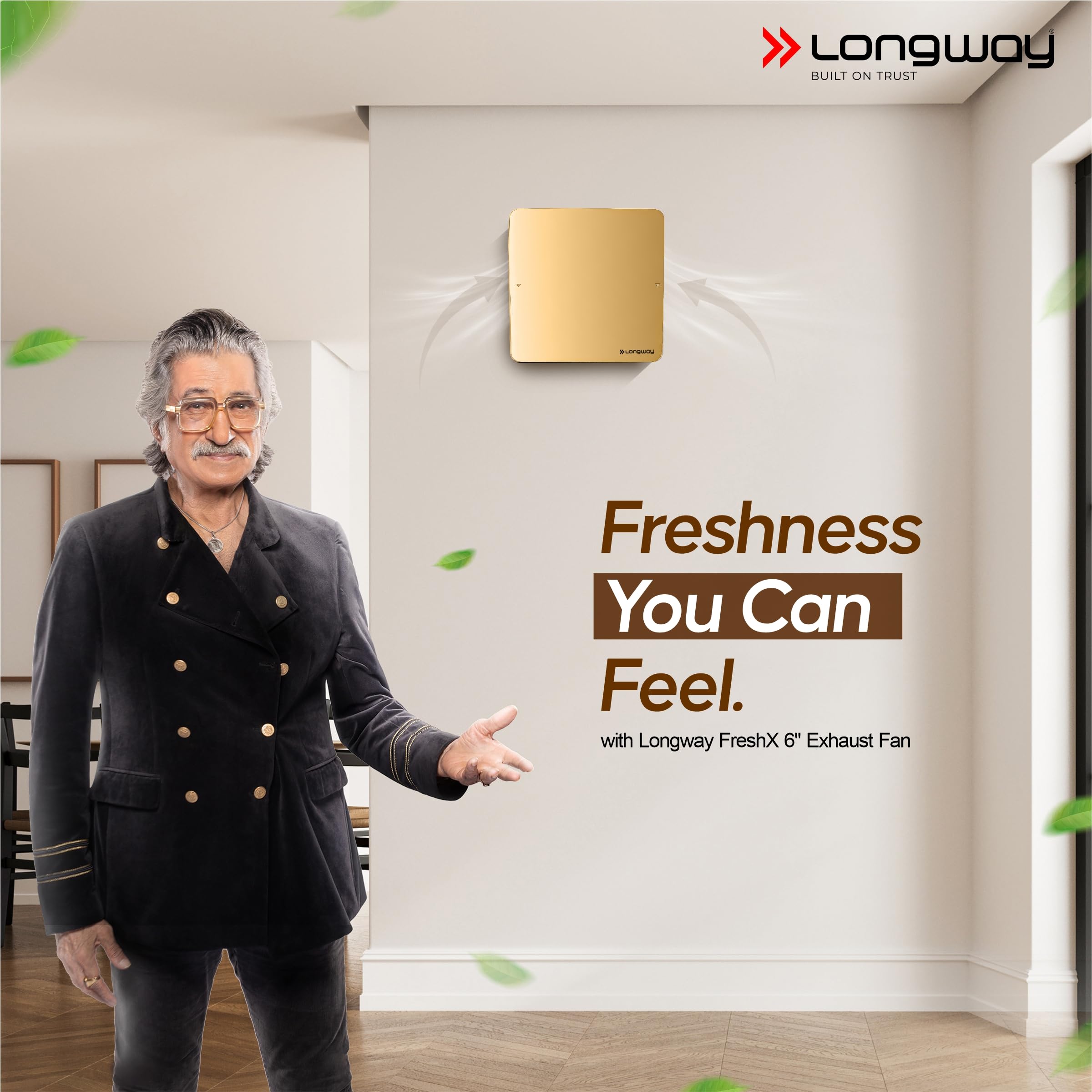 LONGWAY Exhaust Fan - Quiet & Powerful Ventilation -2