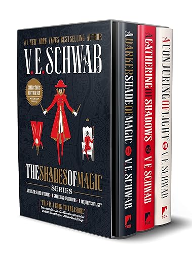 Shades of Magic Collector's Editions Boxed Set: A Darker Shade of Magic, A Gathering of Shadows, and A Conjuring of Light