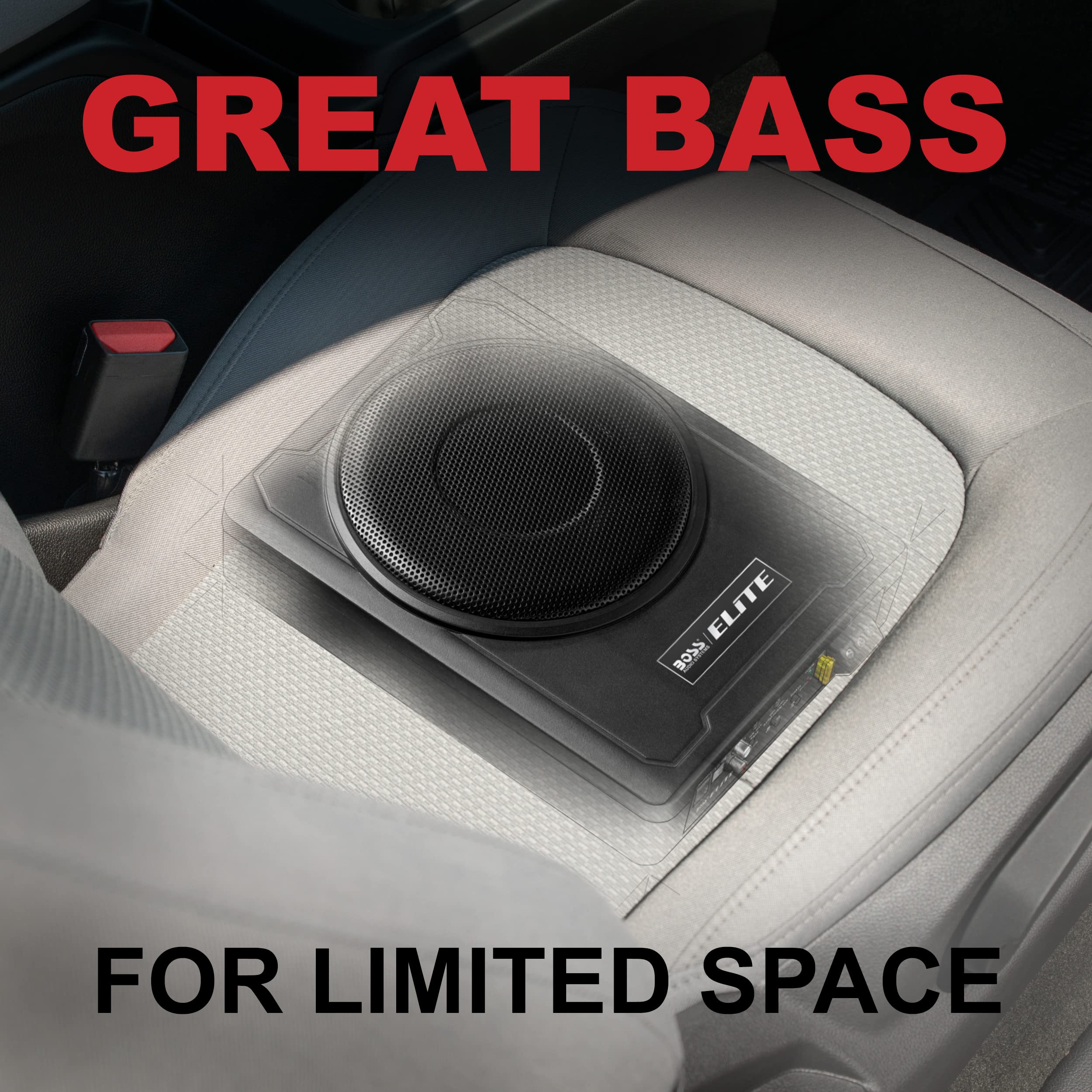 BOSS Audio Systems Elite BE920WCPA - Estéreo de coche - visualización