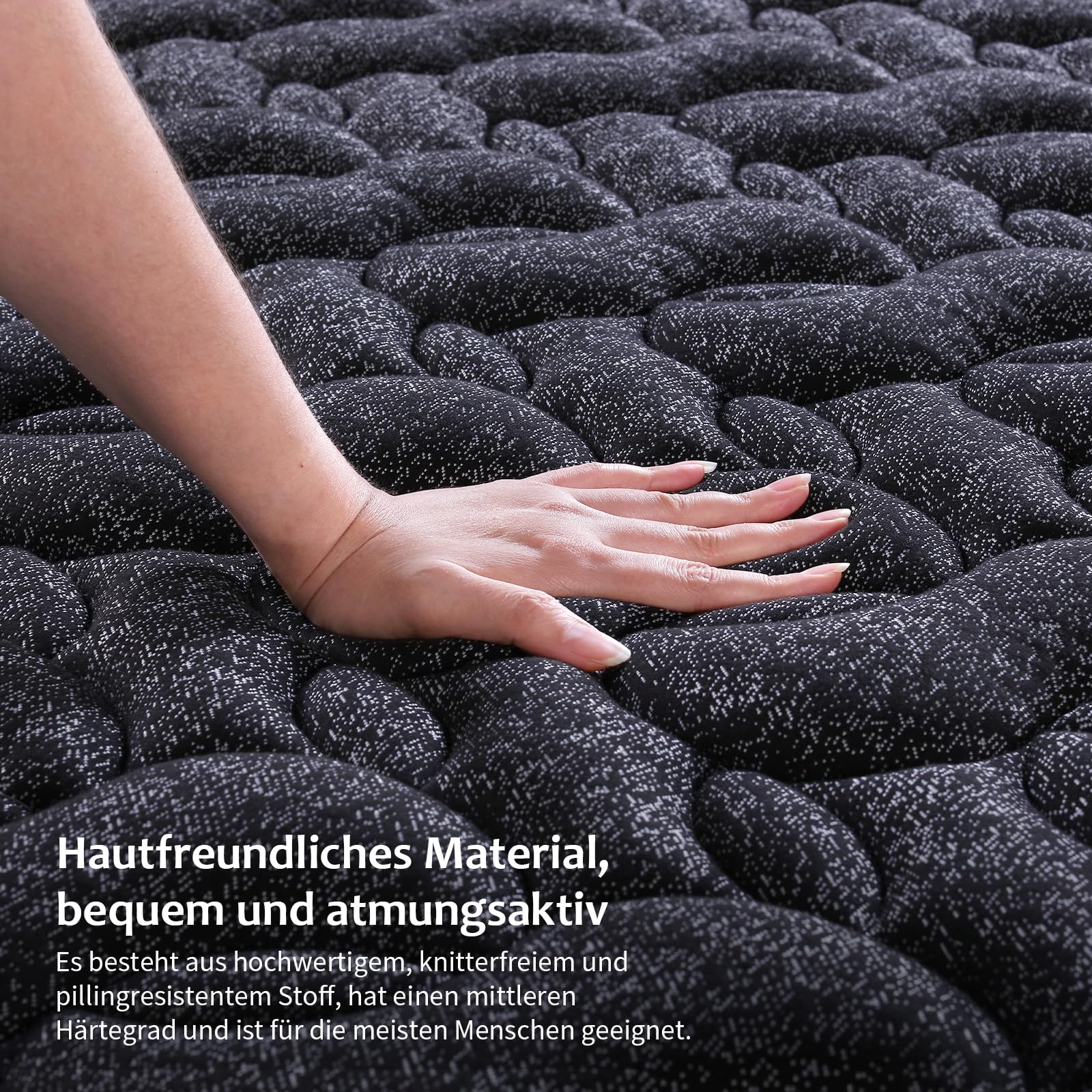 SZsuilong Materasso 120 x 200 cm, H3, altezza 30 cm, materasso a molle a 7 zone, certificato Oeko-TEX, materasso a molle insacchettate, ortopedico con strato in memory foam, per dolori alla schiena e