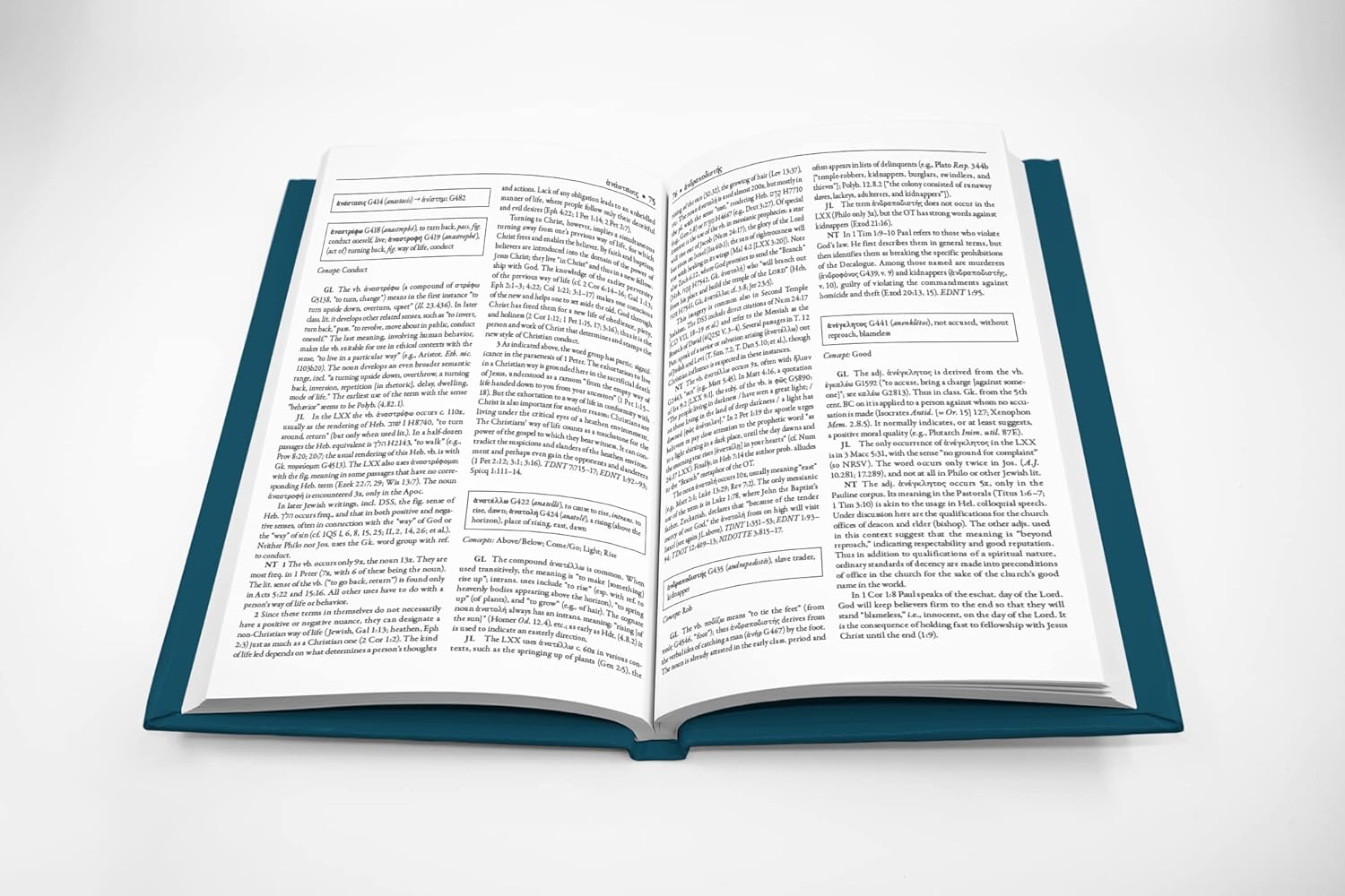 The Concise New International Dictionary of New Testament Theology and Exegesis - Image 4