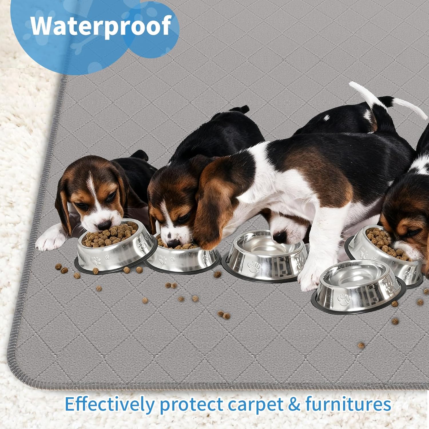 Ultimate Guide to Washable Puppy Pee Pads: Your Solution for Stress-Free Potty Training!