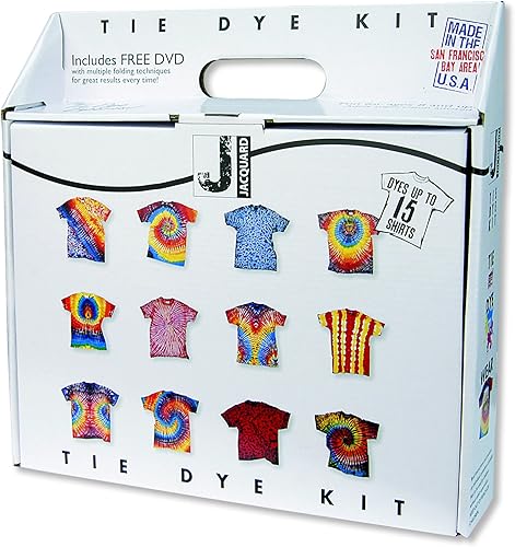 Jacquard Tie Dye Kit