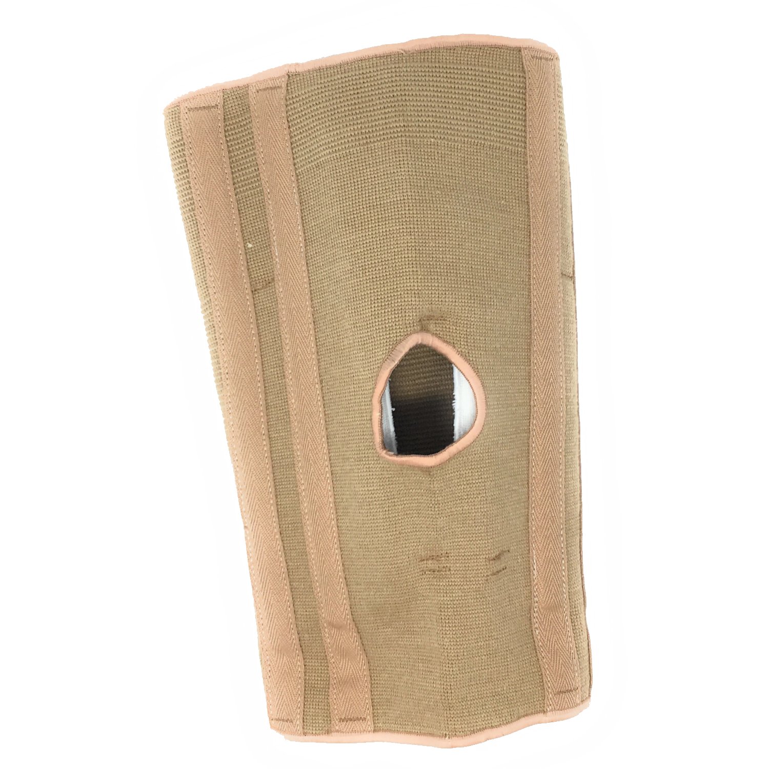 Truform-OTC Knee Support Sleeve, Hor-Shu Pad Kneecap Compression for Men and Women, Elastic, X-Small