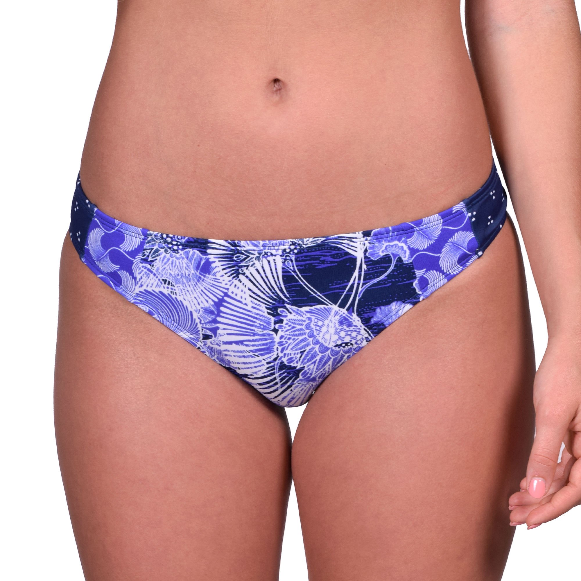 Roxy Women's Cheeky Low-Rise Bikini Bottom – UPF 50+, Quick Dry, Stretch Swimwear for Beach, Poolside, Surf, Swim, Resort Wear, Indigo, Medium — view 61
