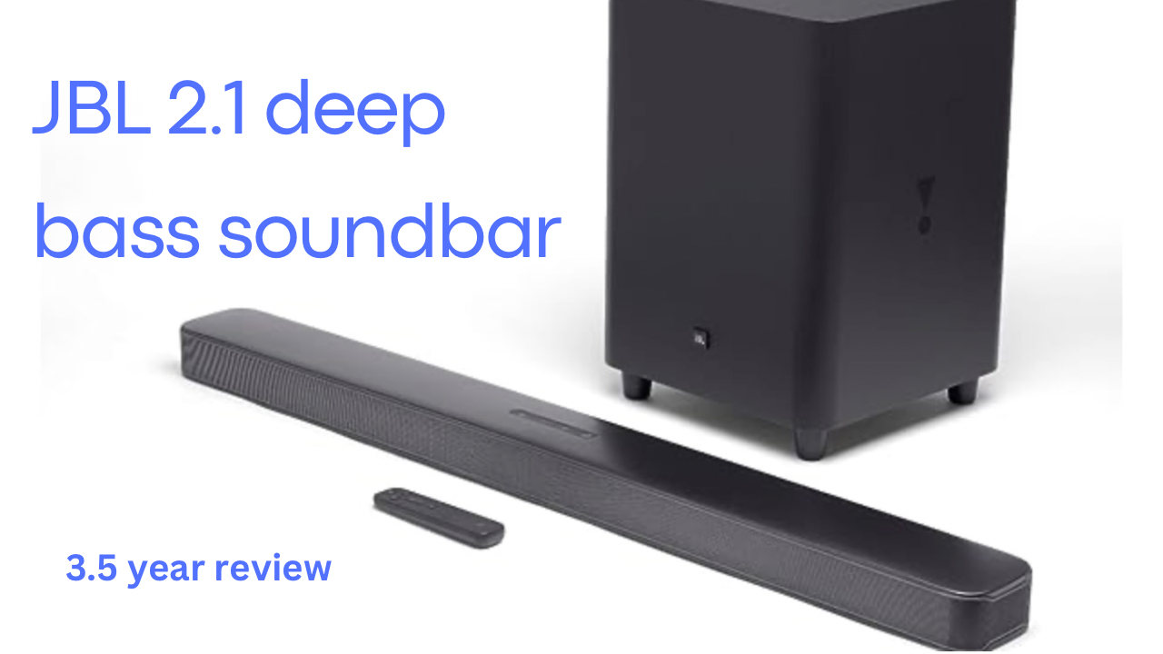 Watch JBL Bar 2.1 Deep Bass Soundbar with 6.5