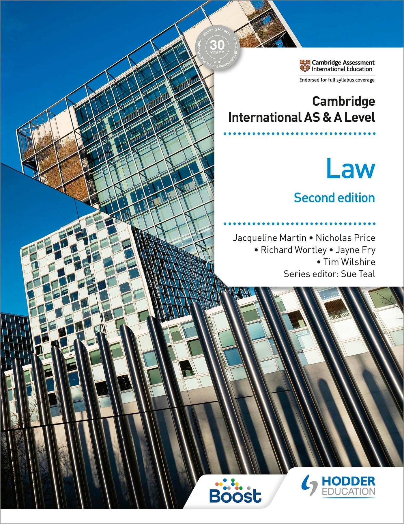 Cambridge International AS and A Level Law Second Edition: Hodder Education Group