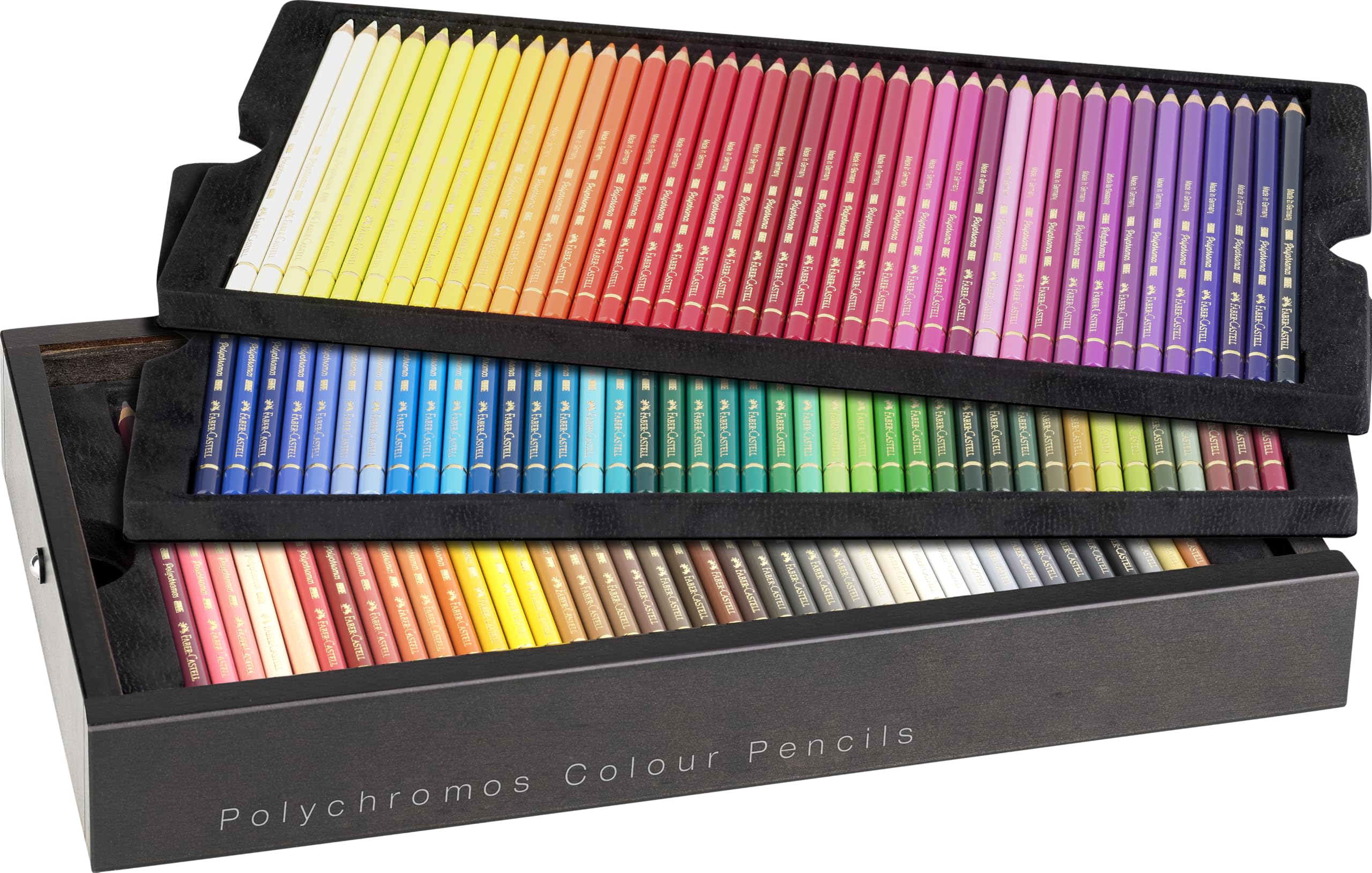Faber-Castell Polychromos 110090 Artist Colouring Pencils, 120