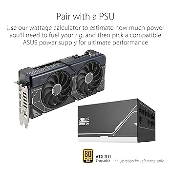 ASUS Dual NVIDIA GeForce RTX 4070 Super OC Edition – karta
