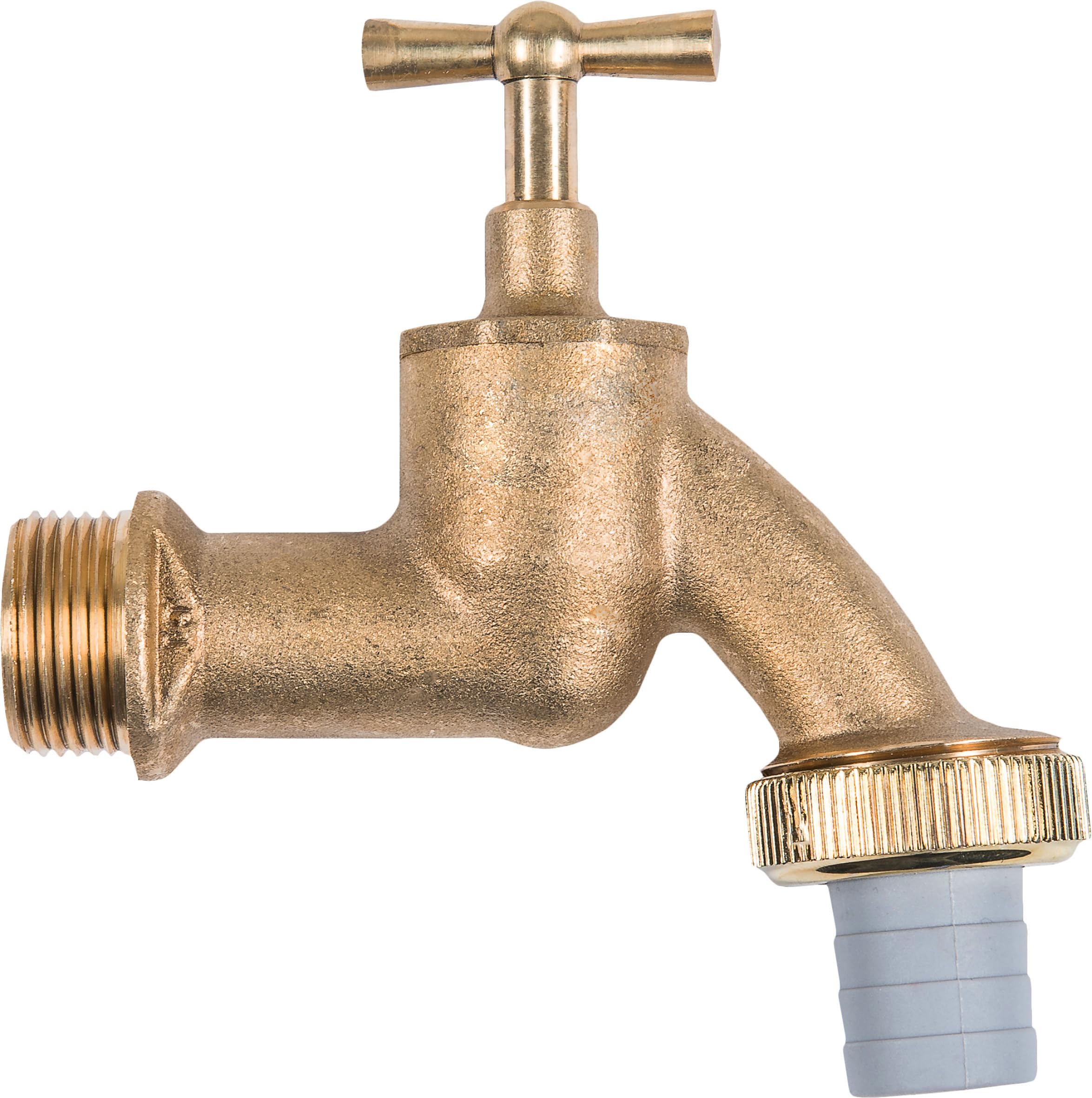 CORNAT TEC300508 Tap bar Screw.connec.Brass pol, 3/4 Zoll AG, Messingfarben - Image 3