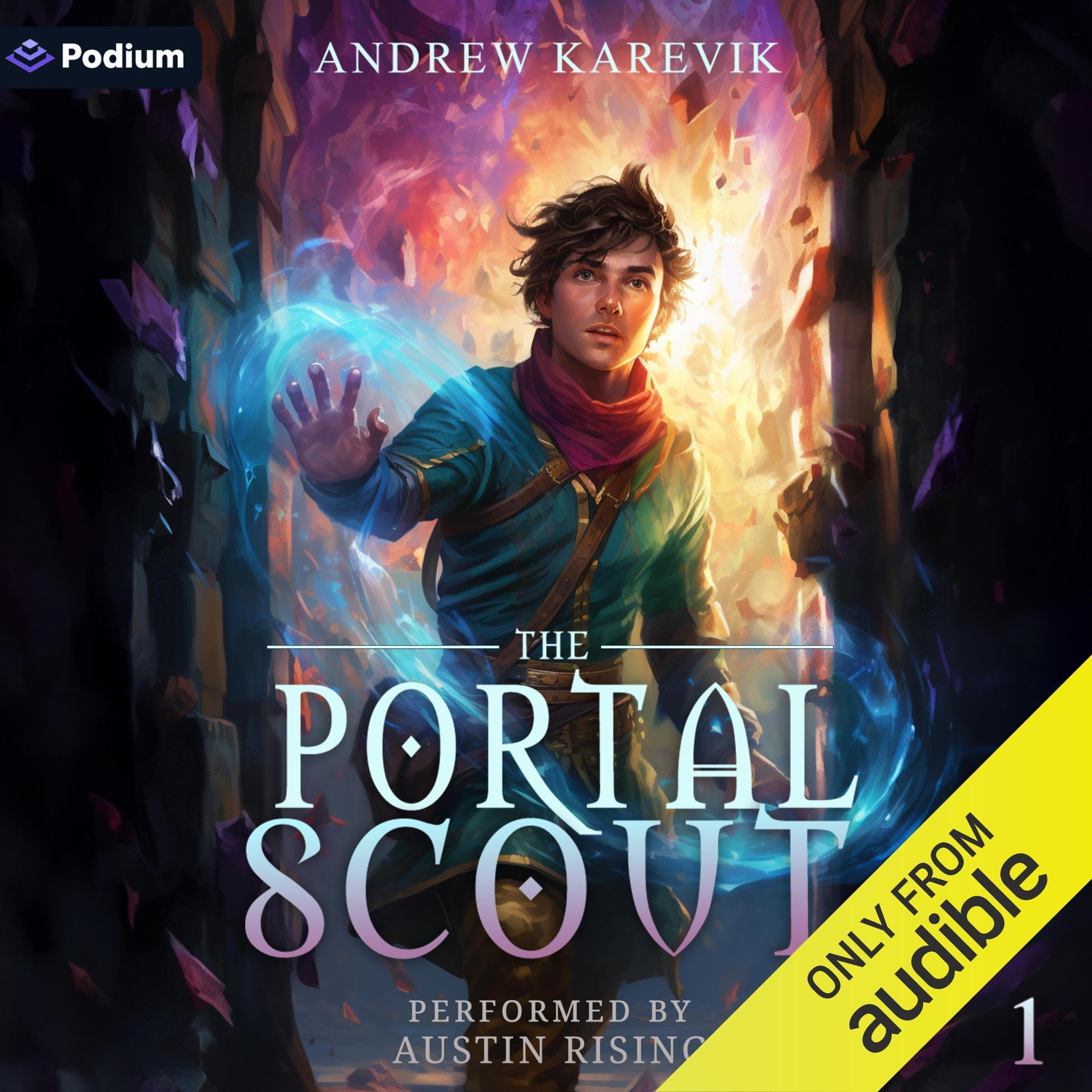 Cover art for The Portal Scout