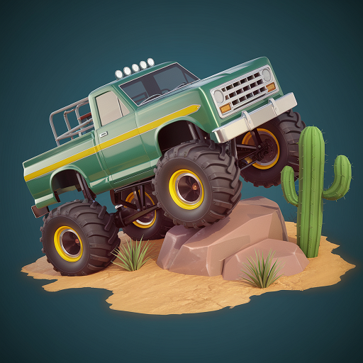 Voxel Climb Racing - Hills