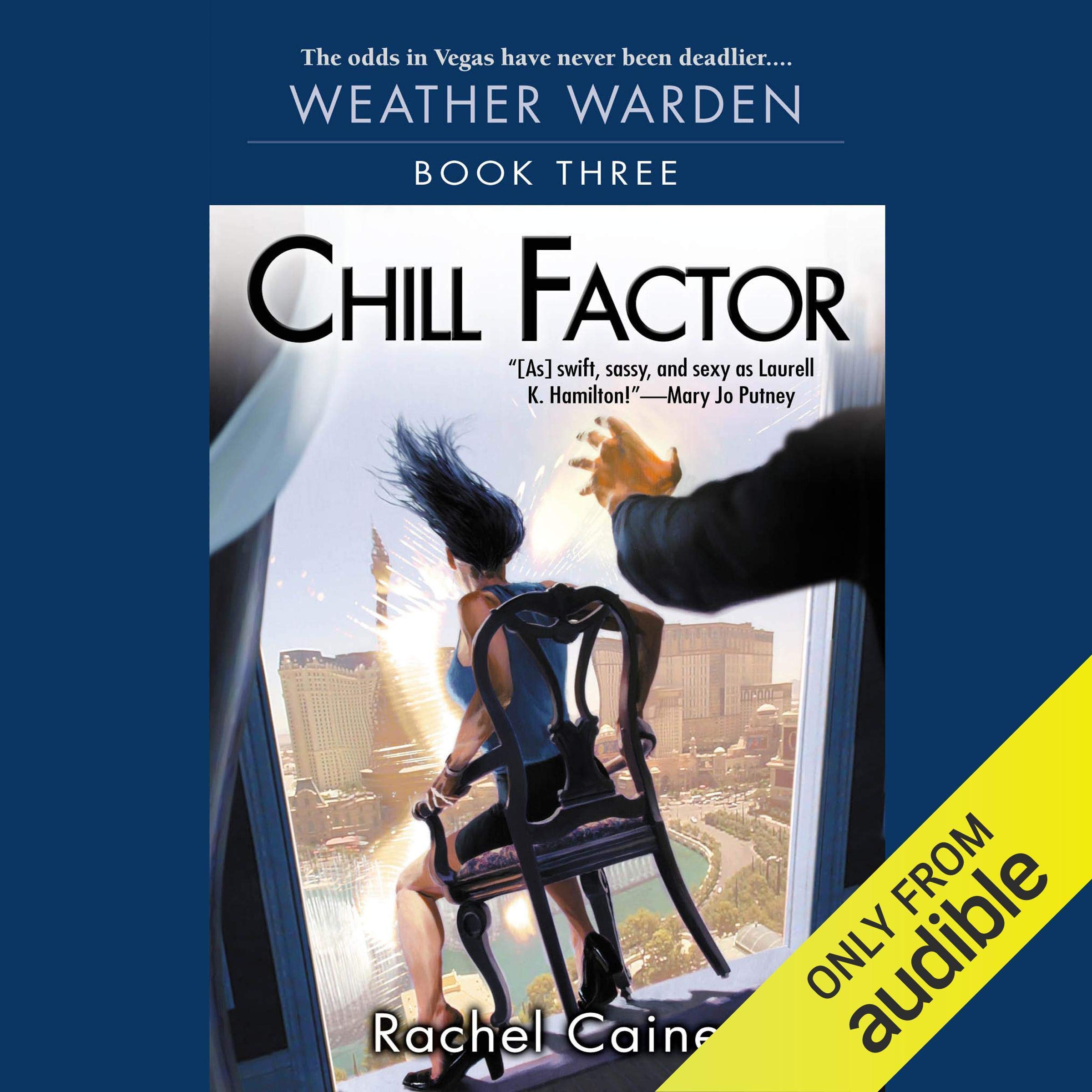 Chill Factor: Weather Warden, Book 3